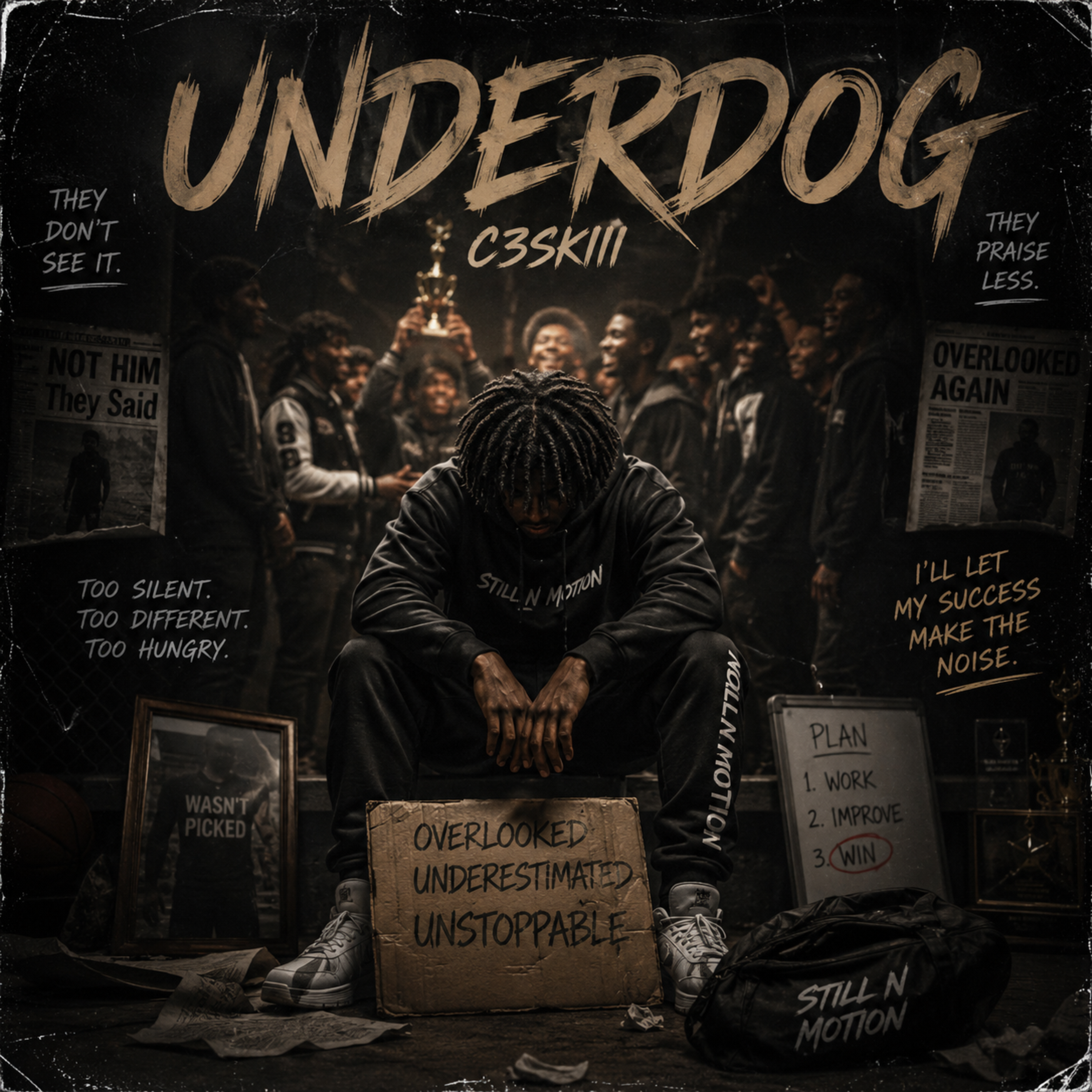 Underdog by C3skiii cover art