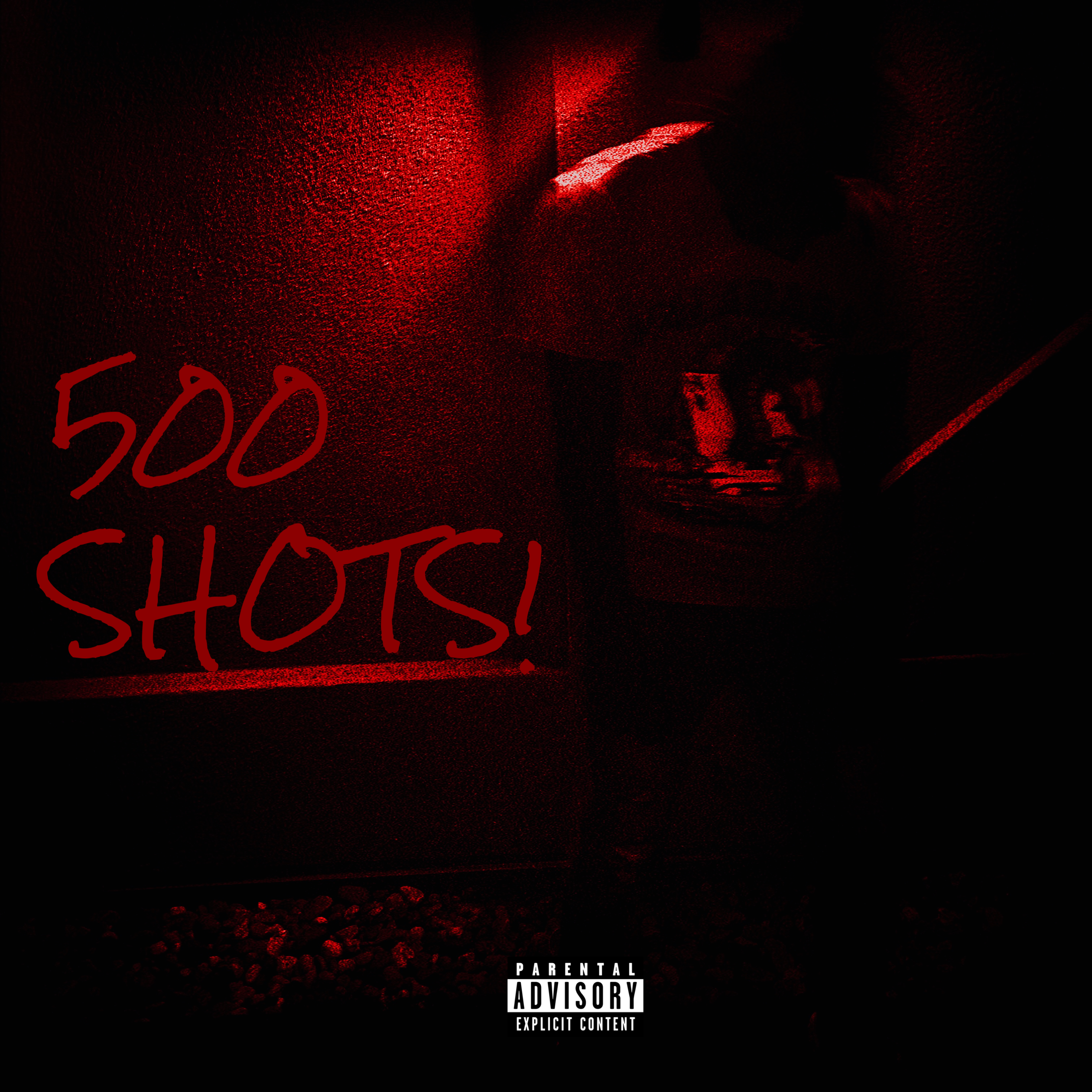 500 Shots! by LIL PC cover art