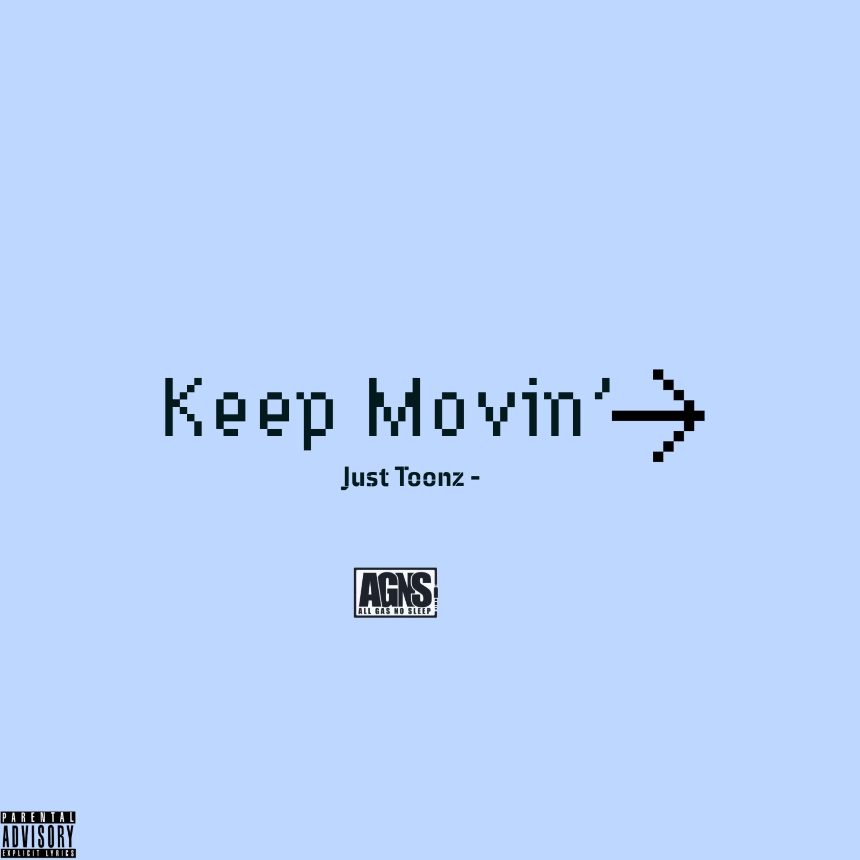 Keep Movin’ artwork