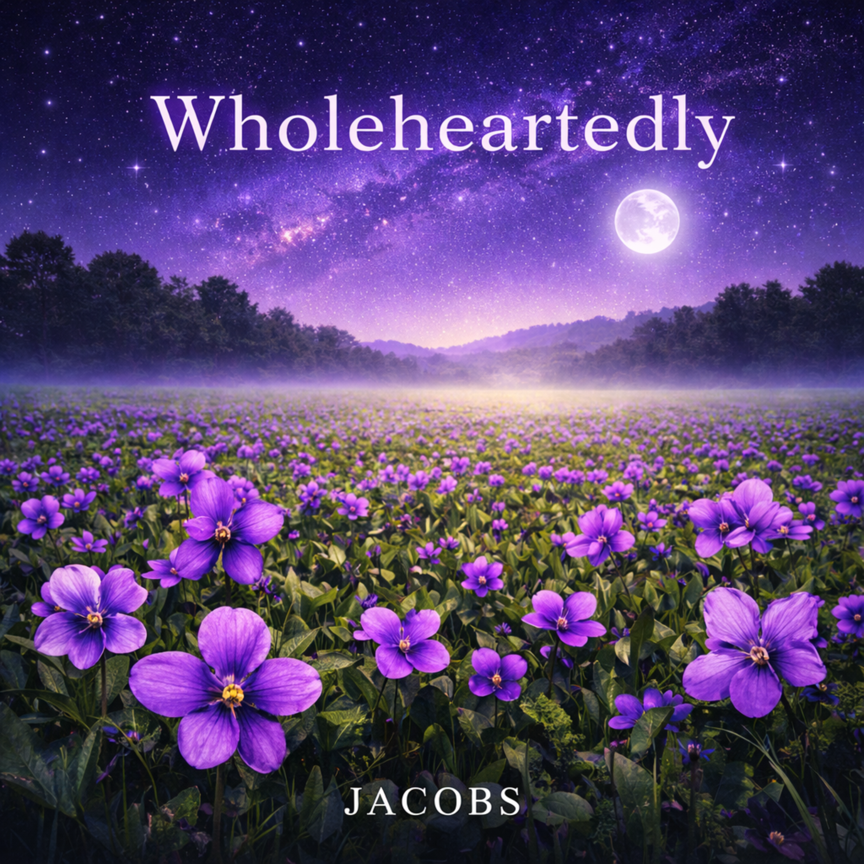 Wholeheartedly by Jacobs cover art