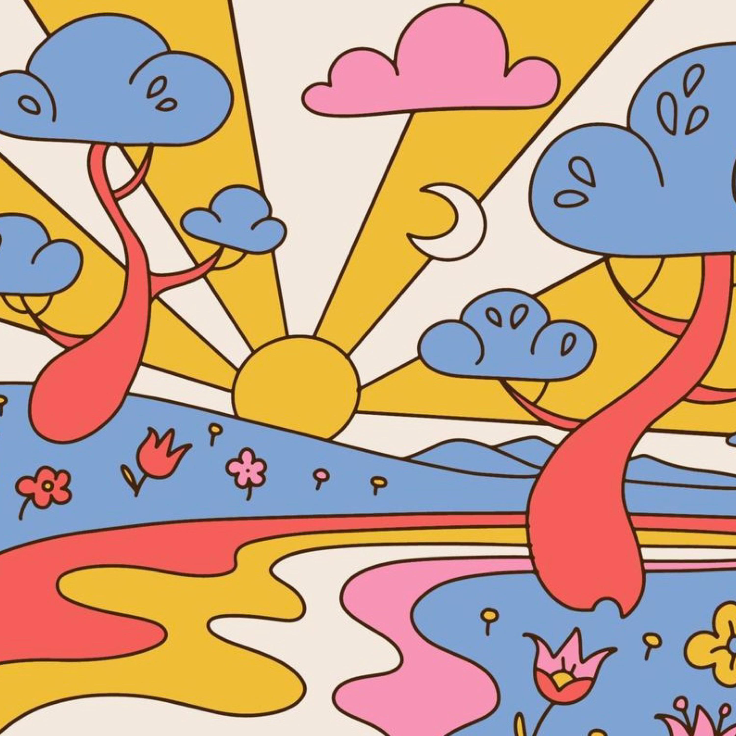 Somewhere Between artwork