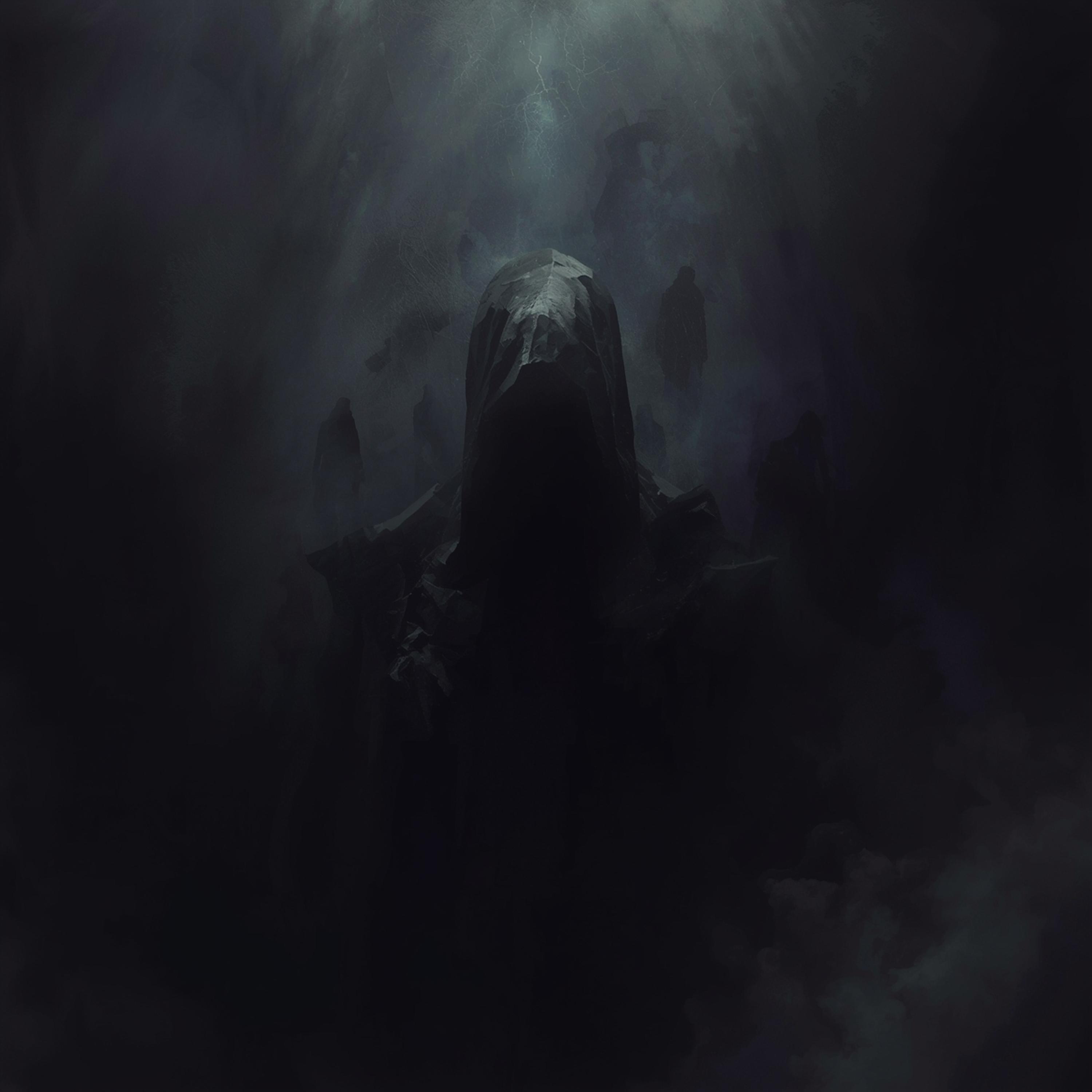 Living In The Dark artwork