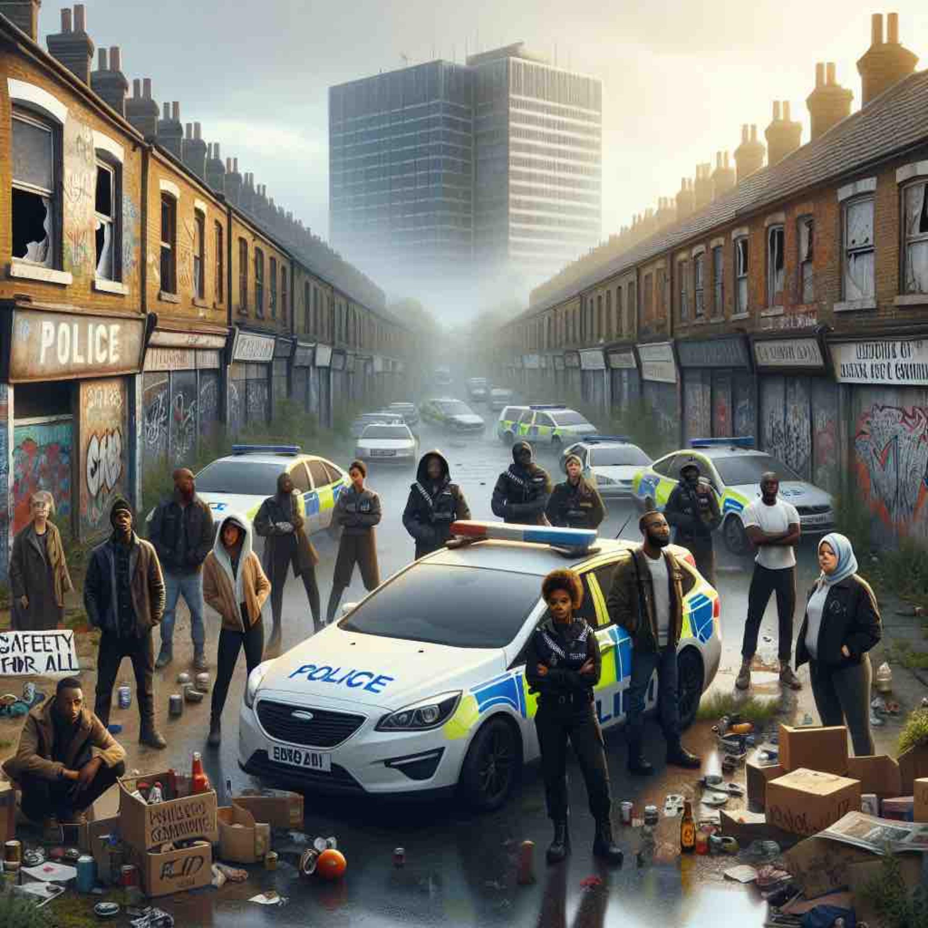 DEMOCRATS DEFUNDED OUR POLICE artwork