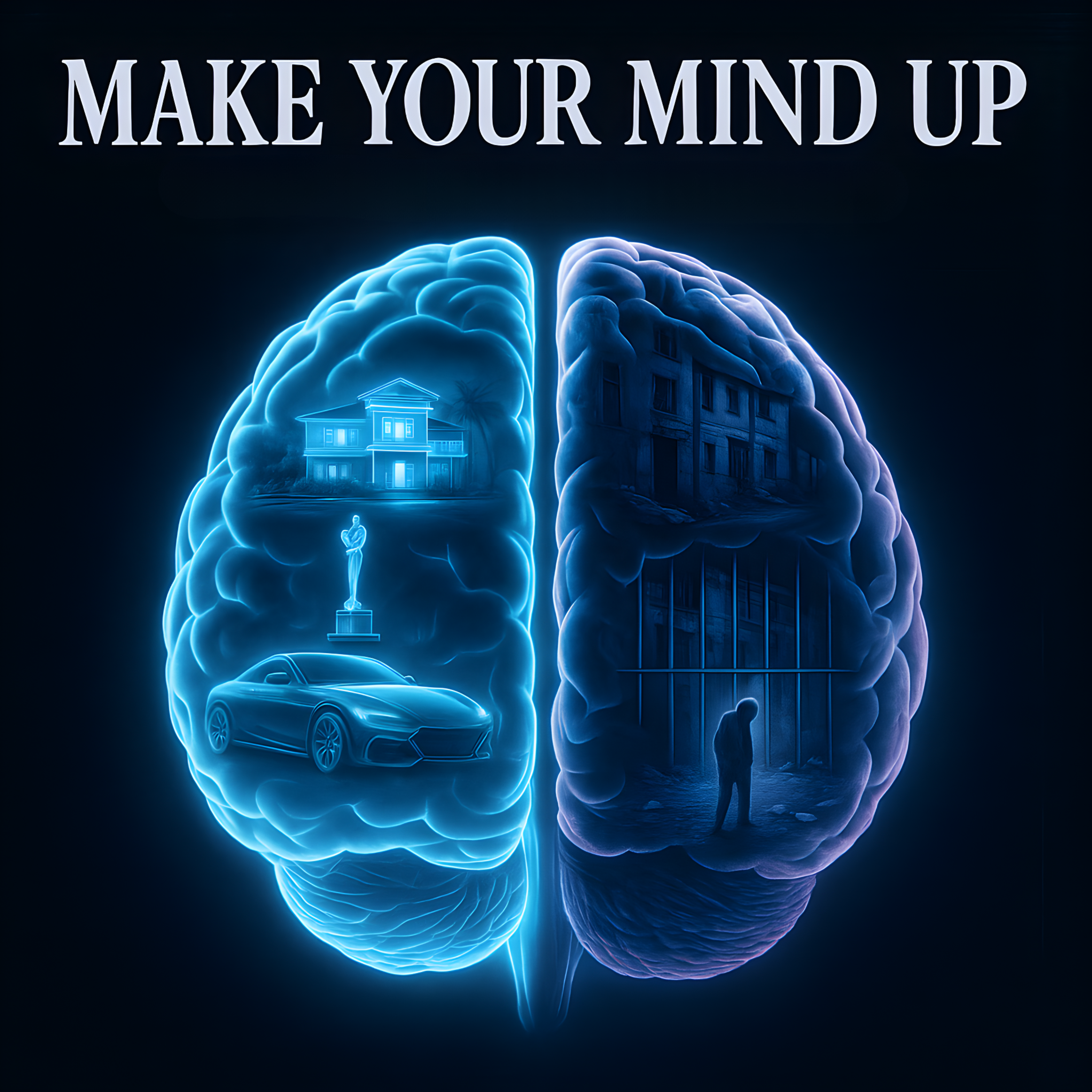 MAKE YOUR MIND UP artwork