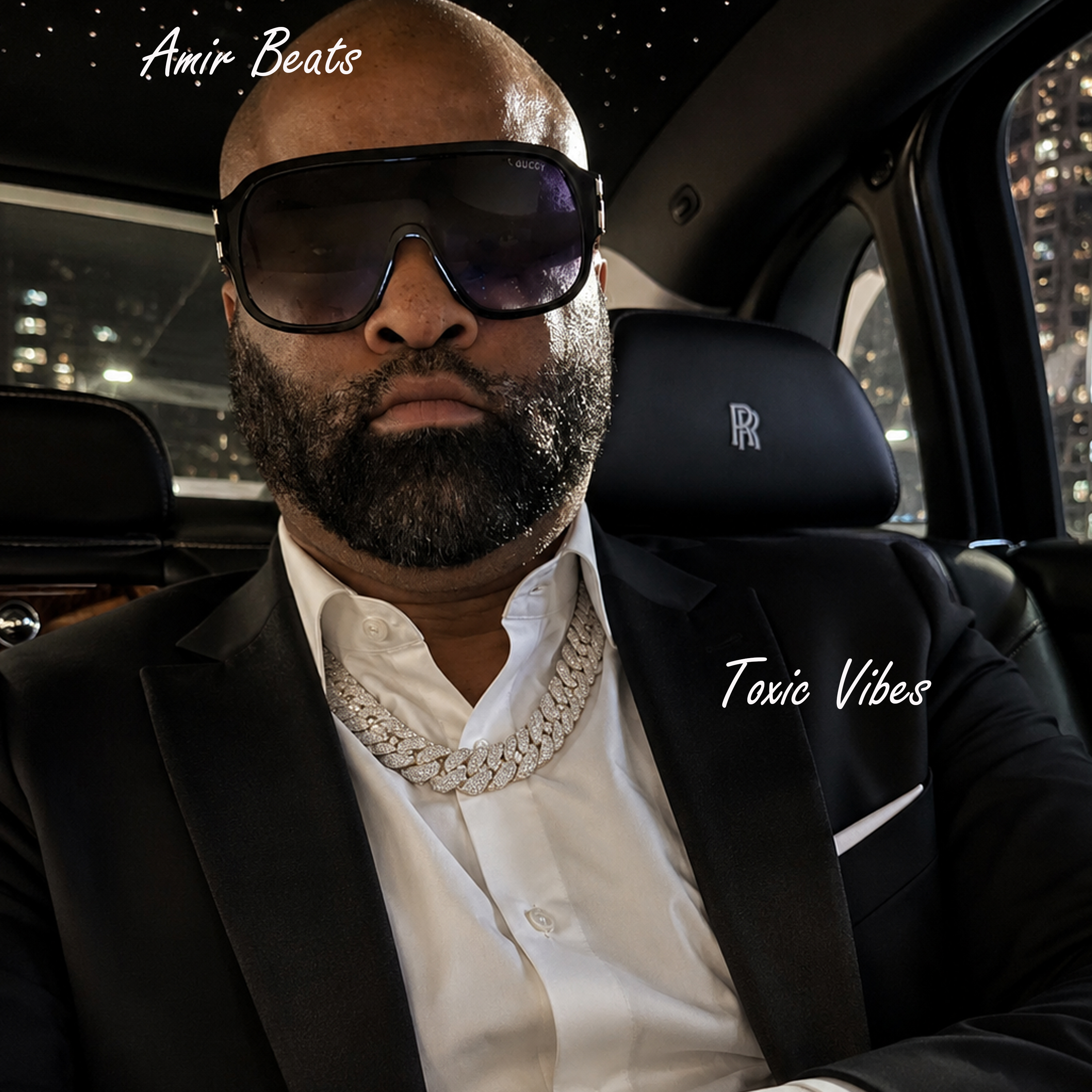 Toxic Vibes by Amir Beats cover art