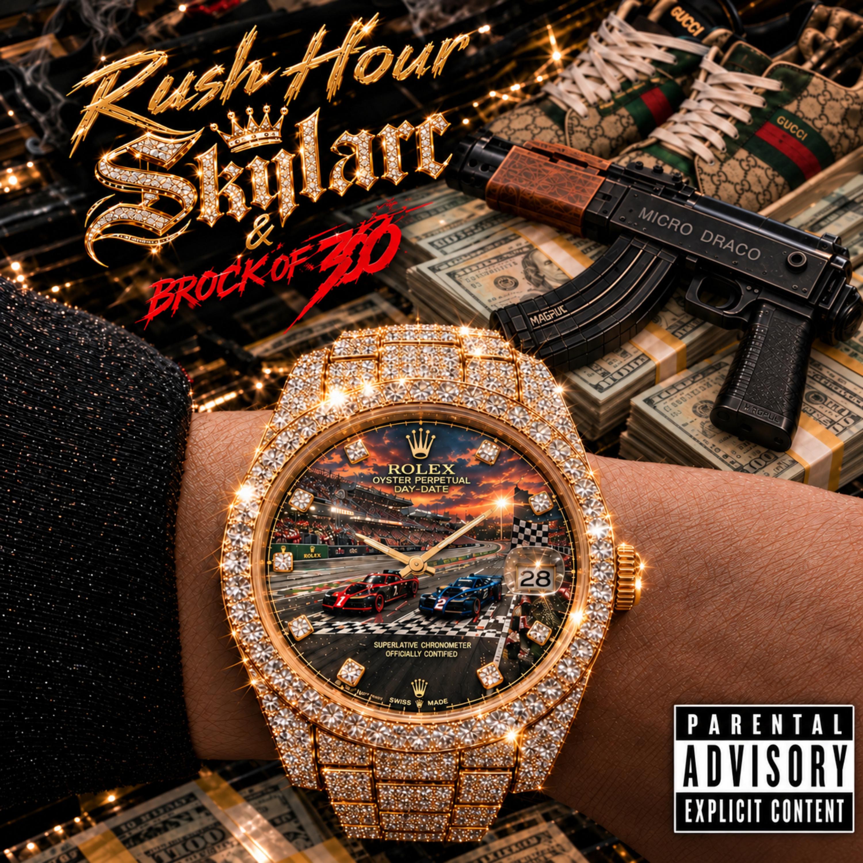 Rush Hour by Brock Of 300 cover art