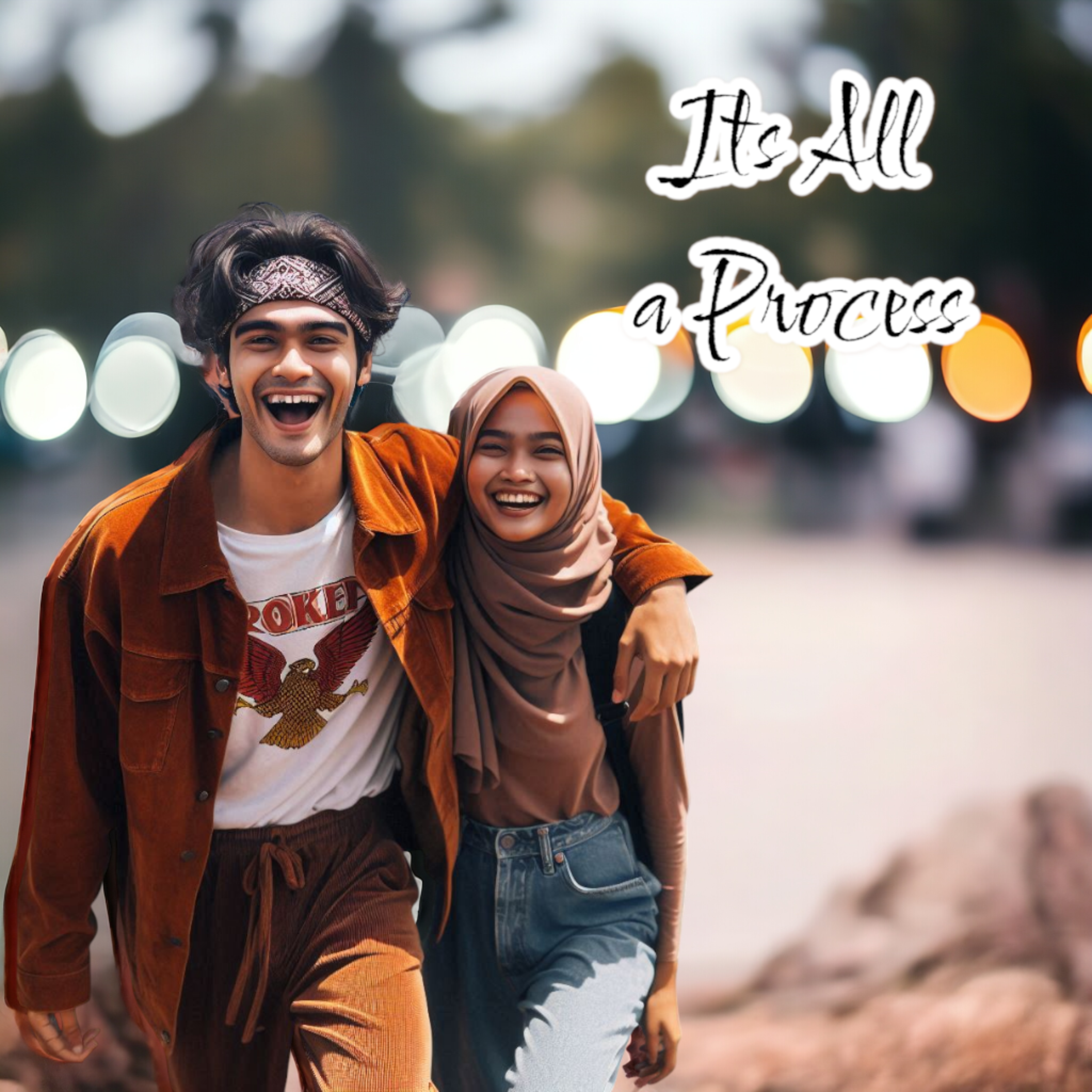 Its All a Process artwork