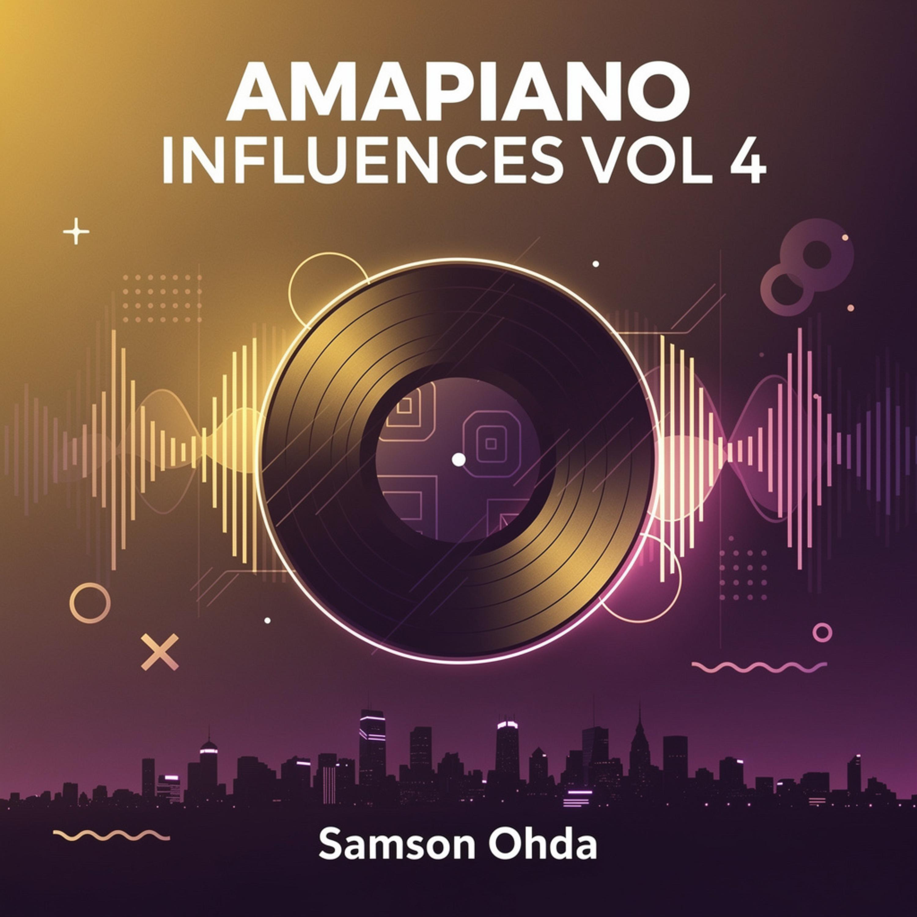 Amapiano Influences (Vol 4) artwork