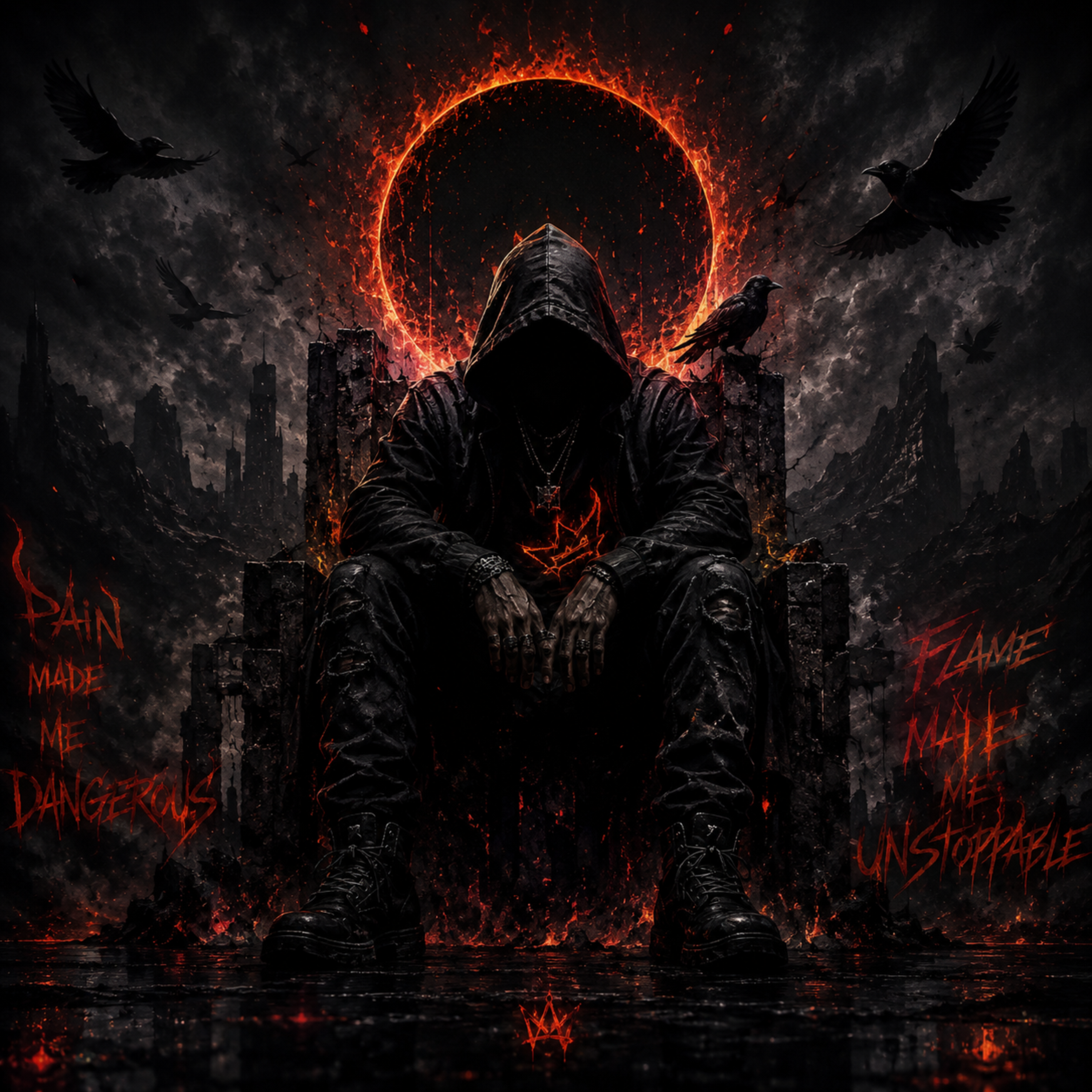 PRESSURE & FLAME by Blak Blayk cover art