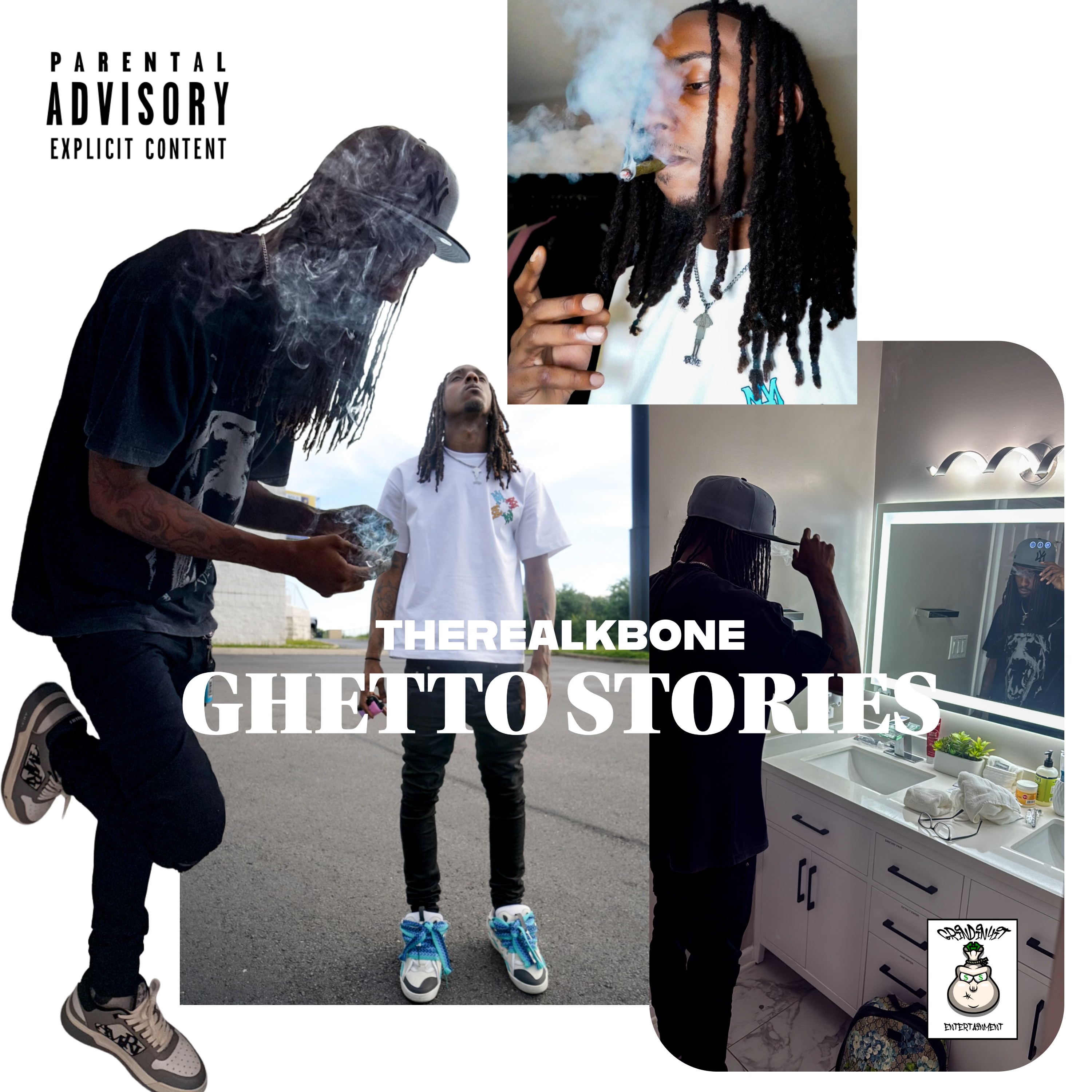 Ghetto Stories artwork