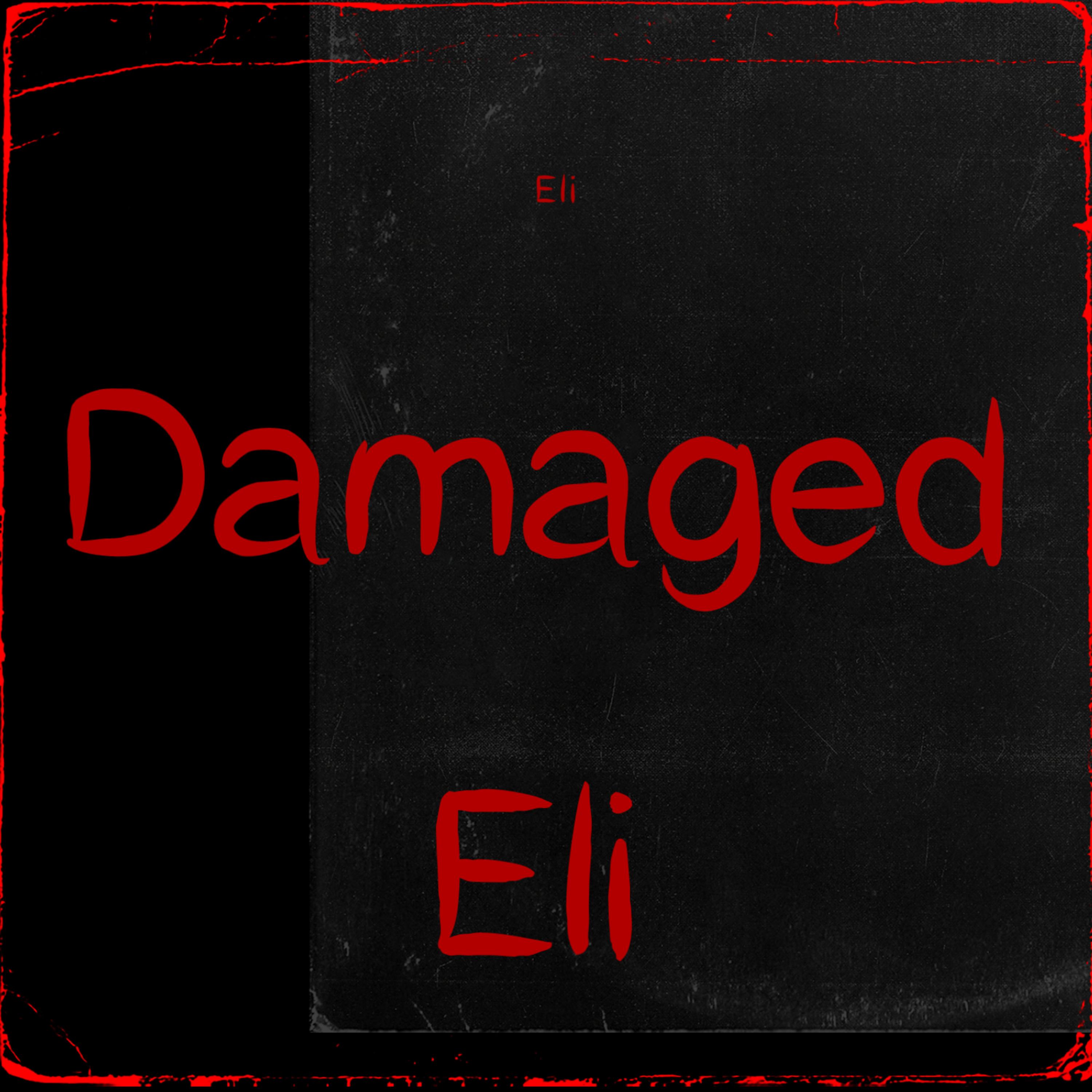 Damaged artwork