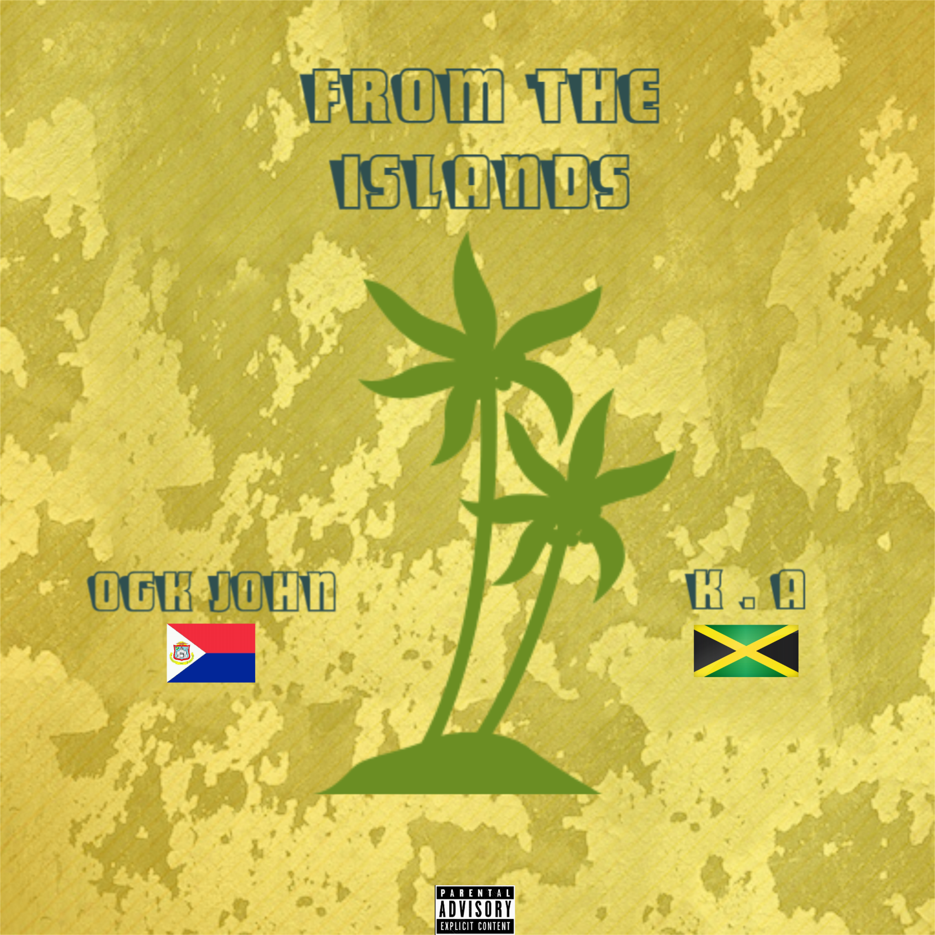 From The Islands artwork