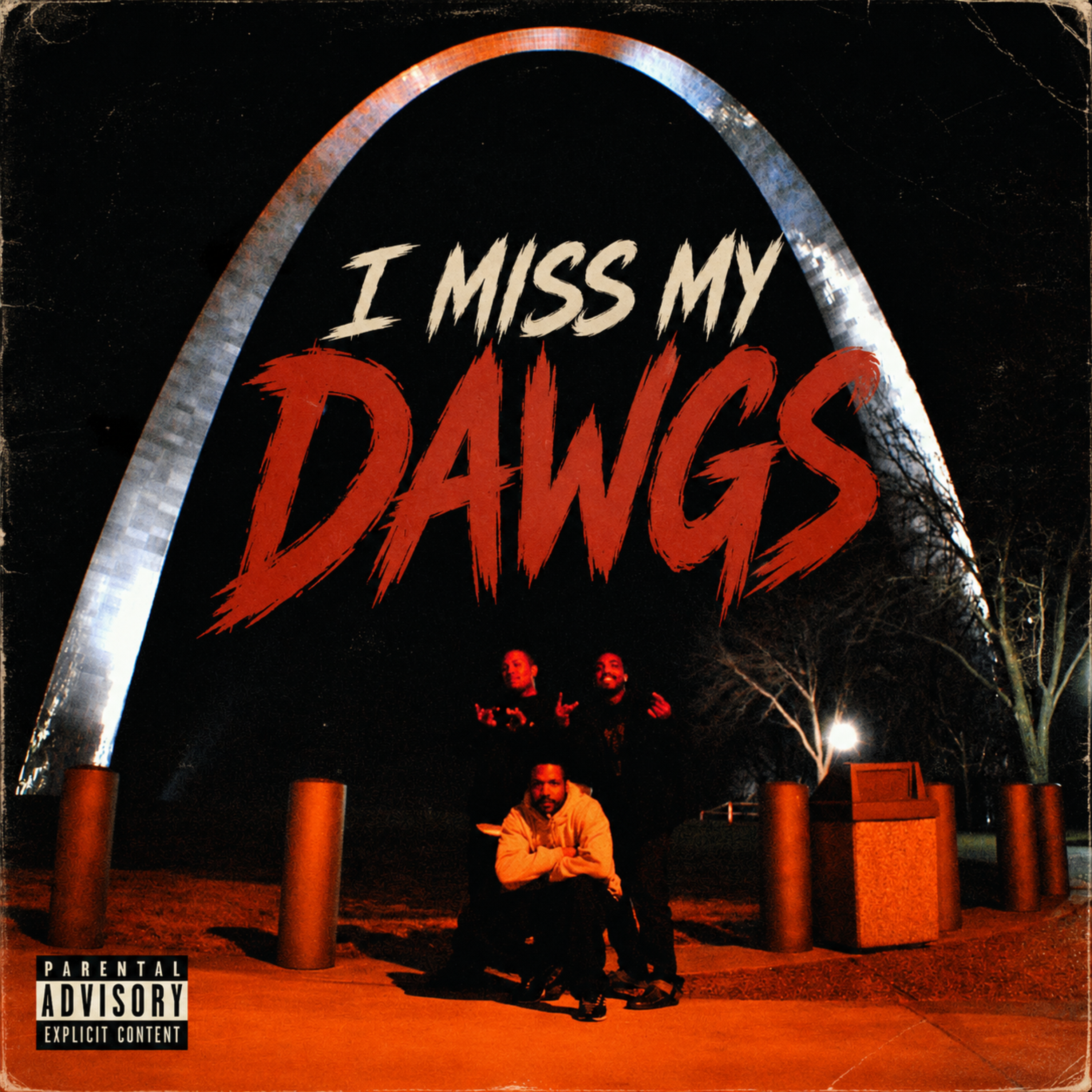 I MISS MY DAWGS by Boss Jones cover art