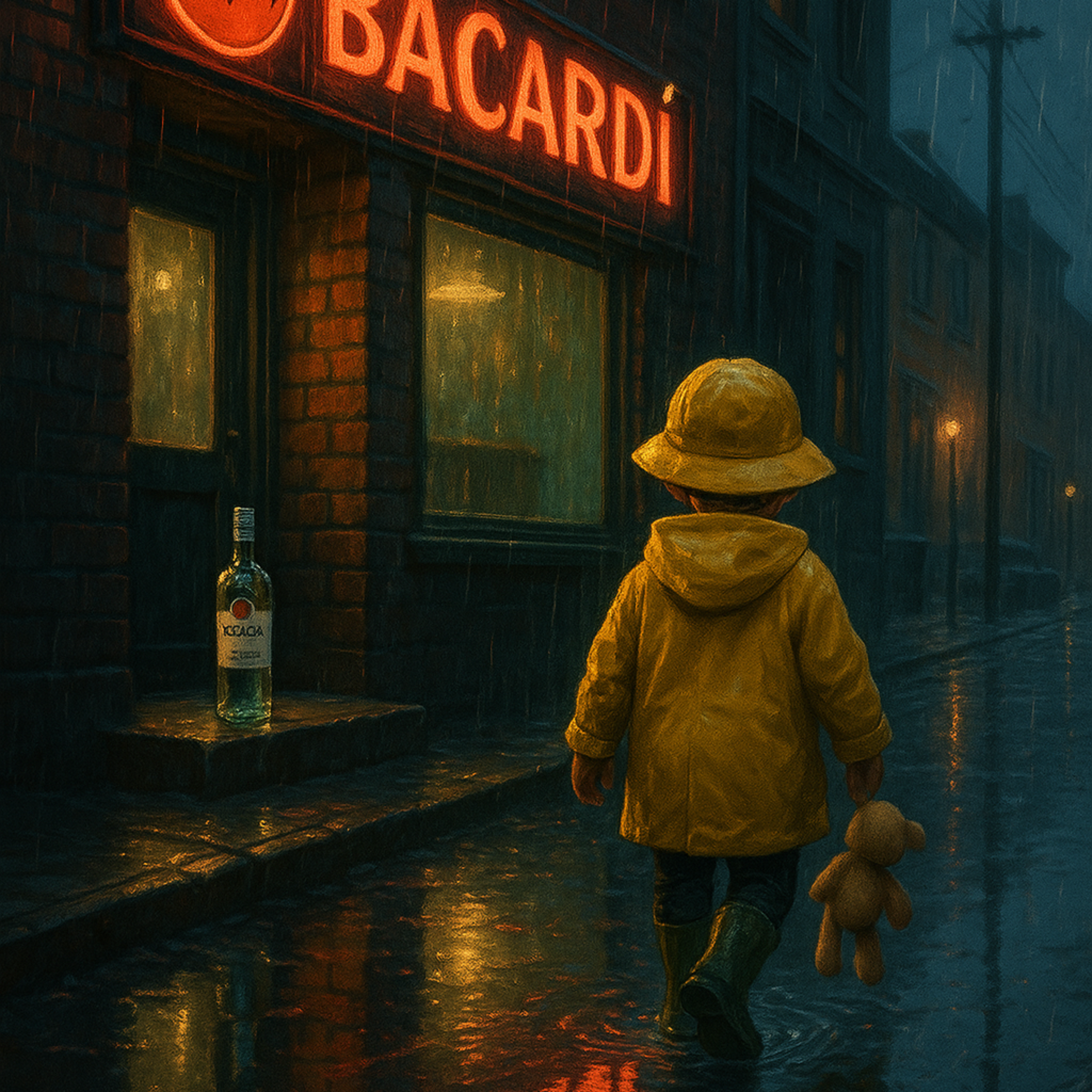 Bacardi artwork