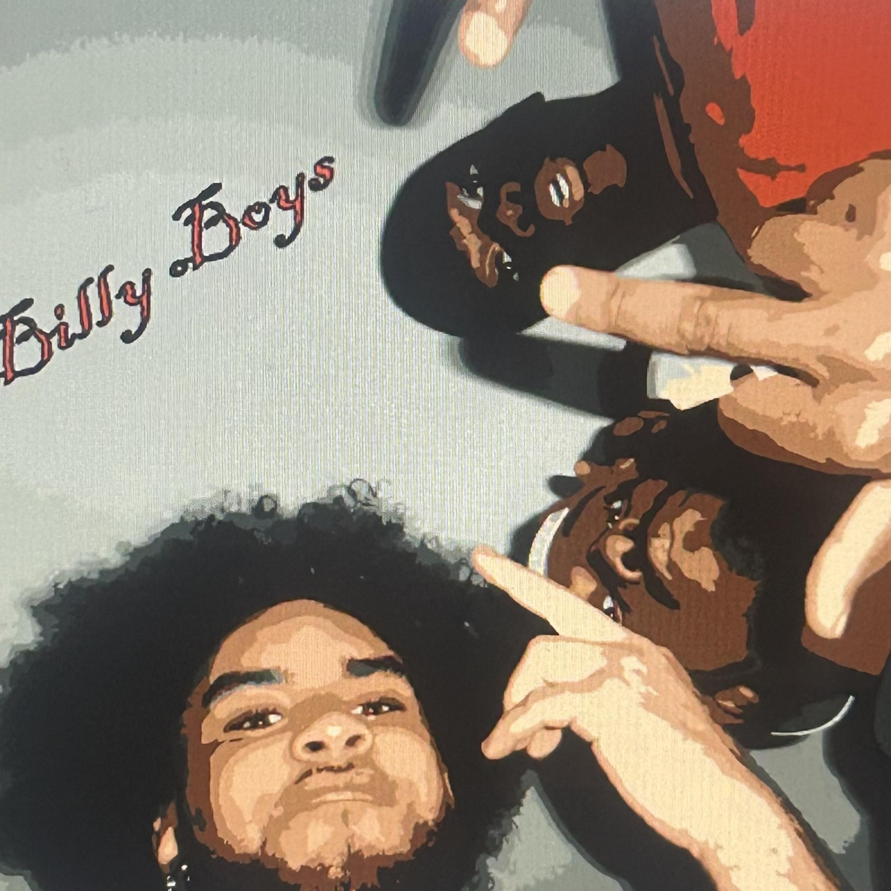 Billy Boy’s artwork