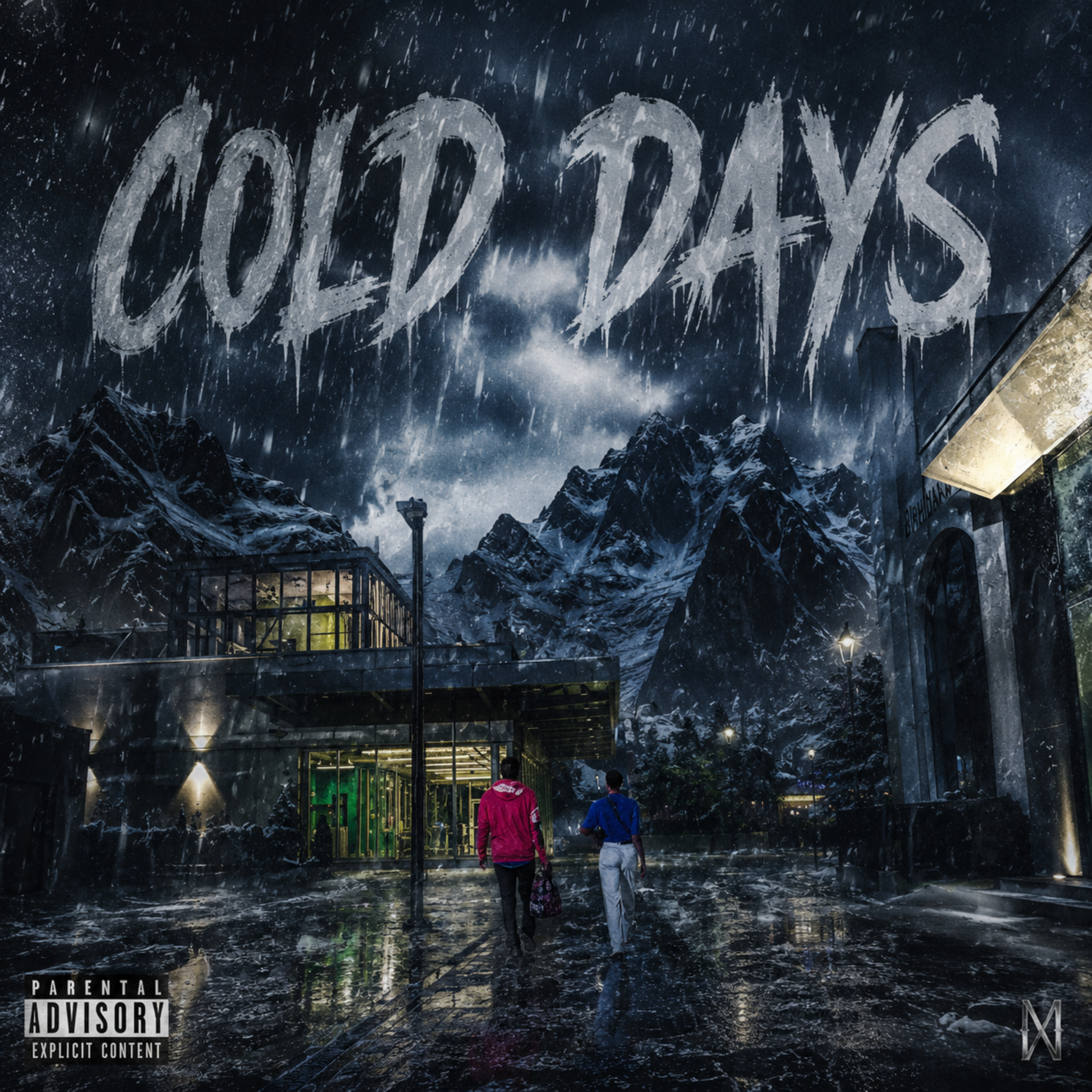 Cold Days by BCB SAVAGE cover art