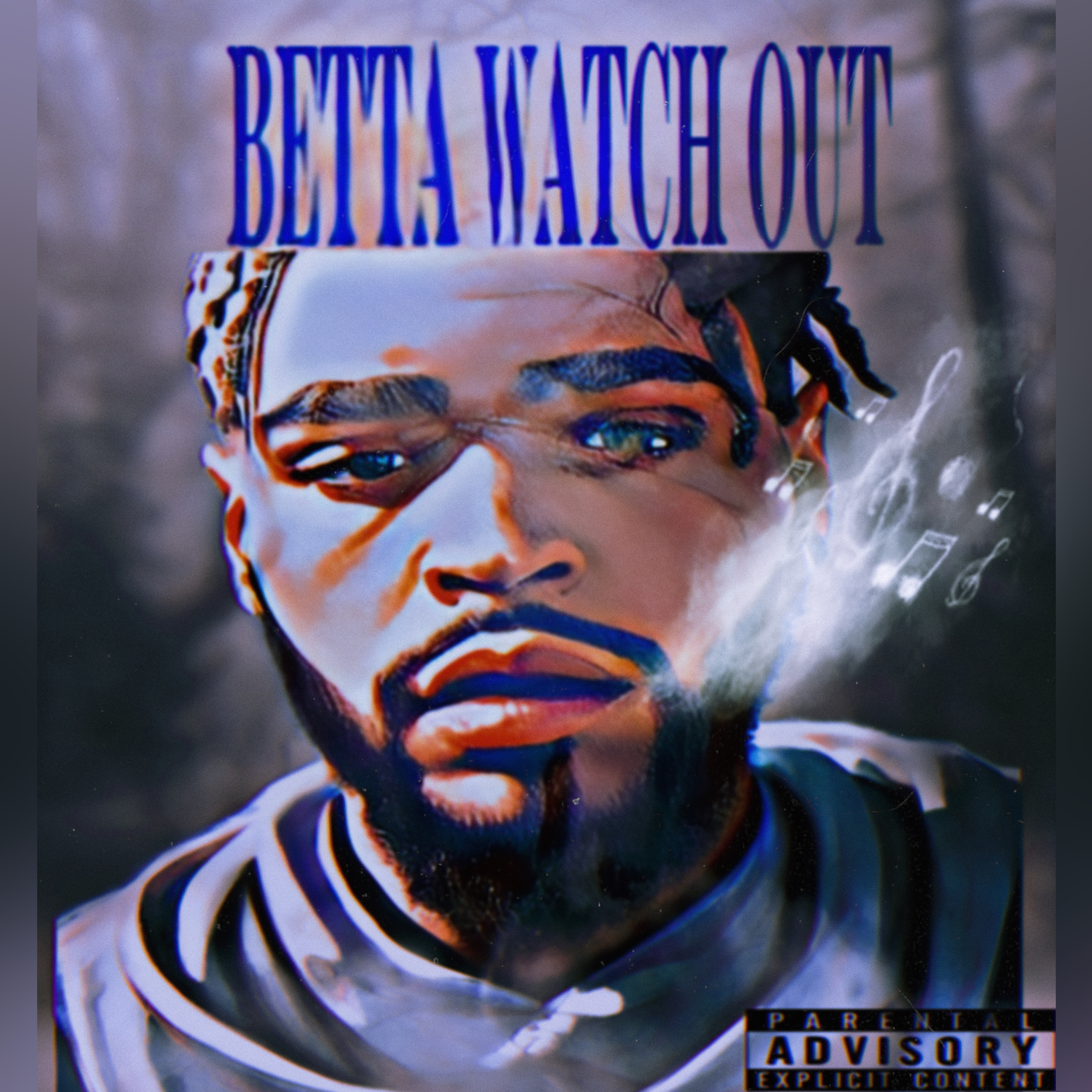 Betta Watch Out artwork