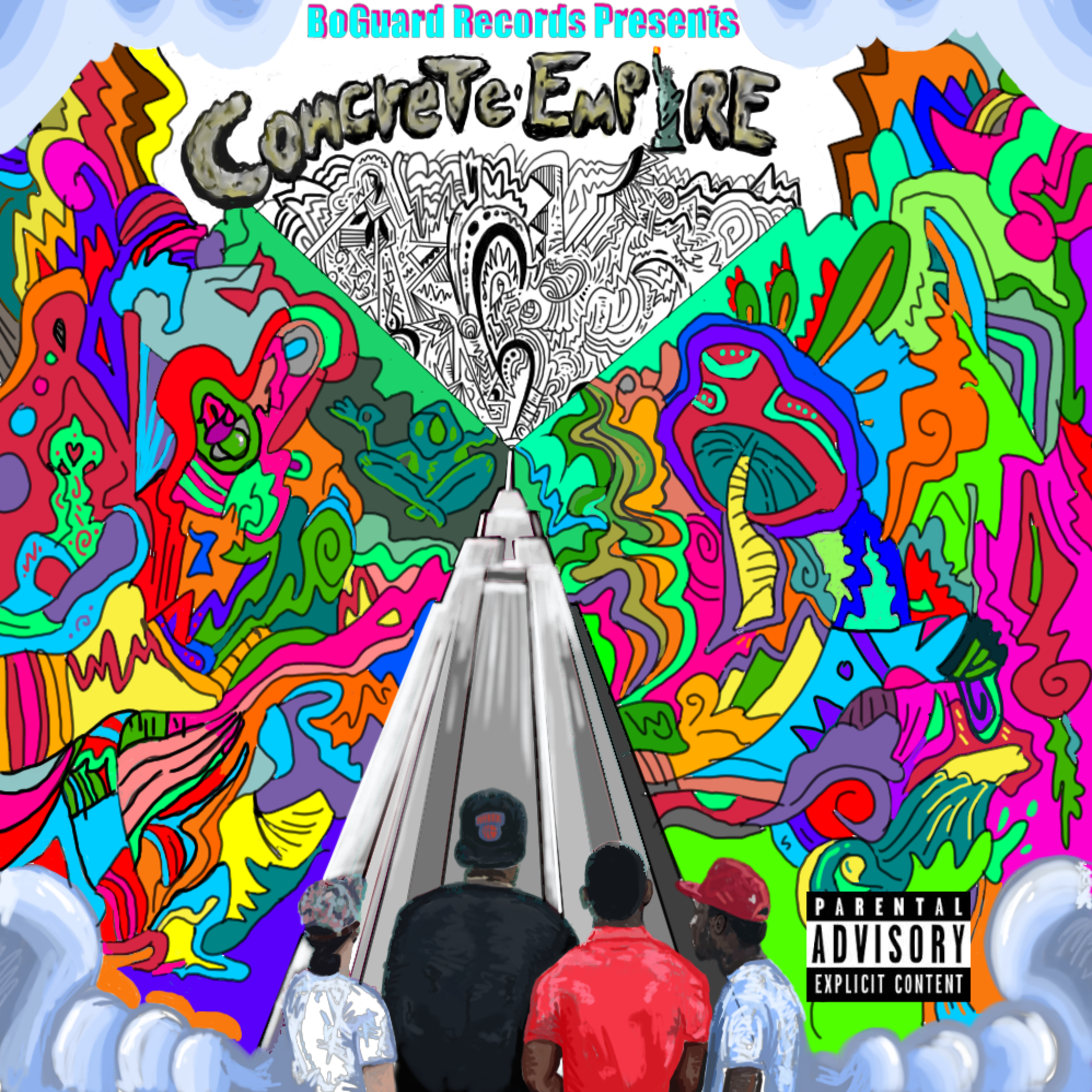 ConCrete Empire artwork