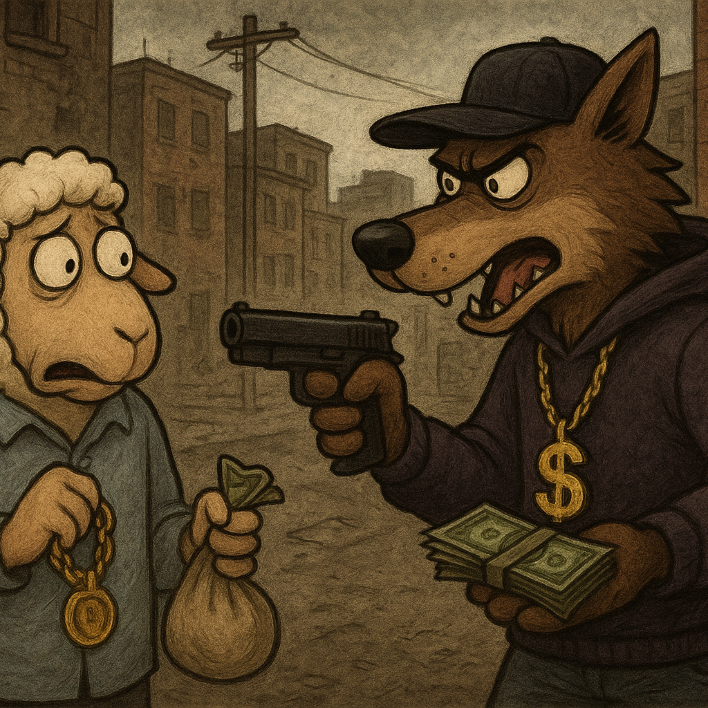 The Wolves artwork