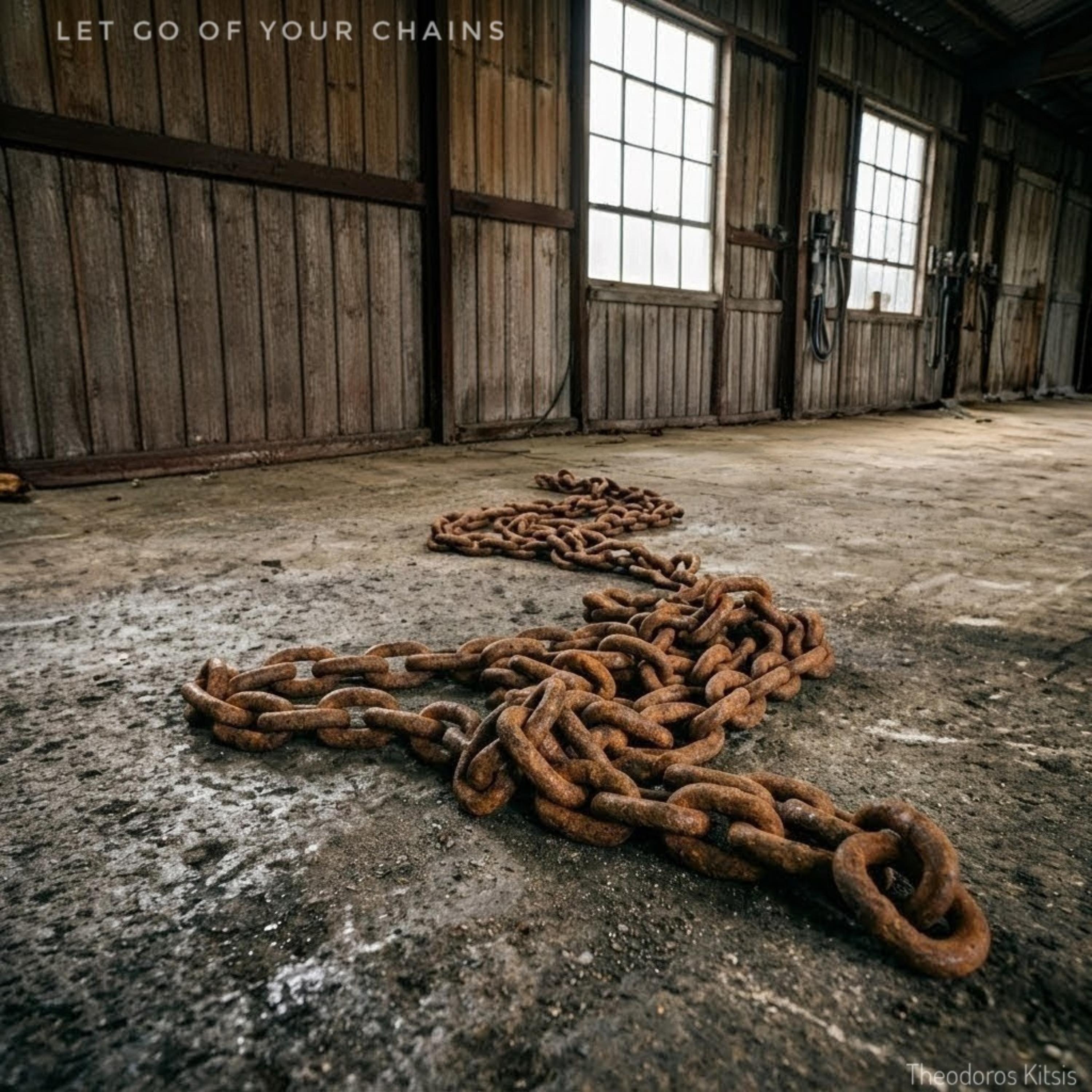 Let Go Of Your Chains artwork