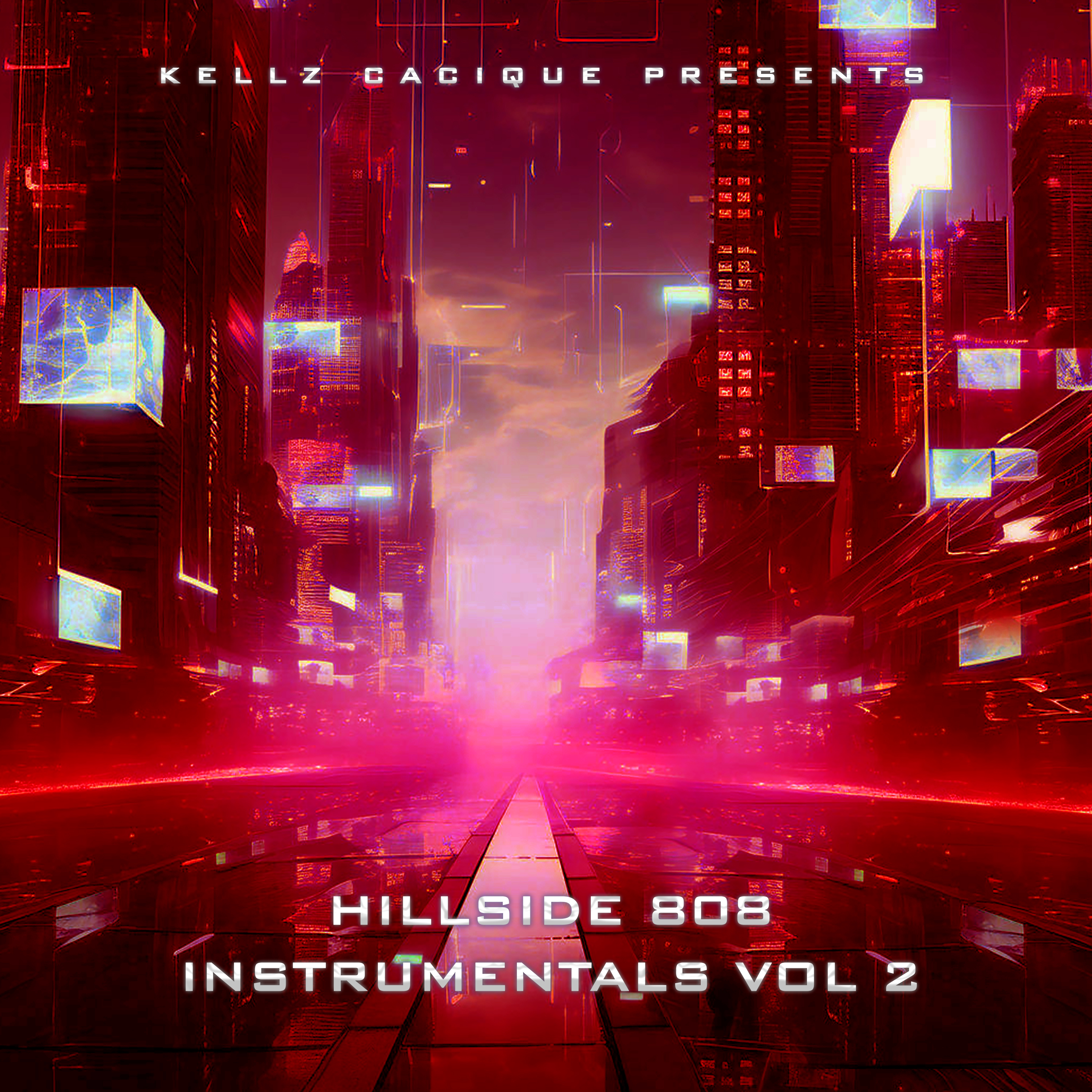 Hillside Instrumentals Vol 2 artwork
