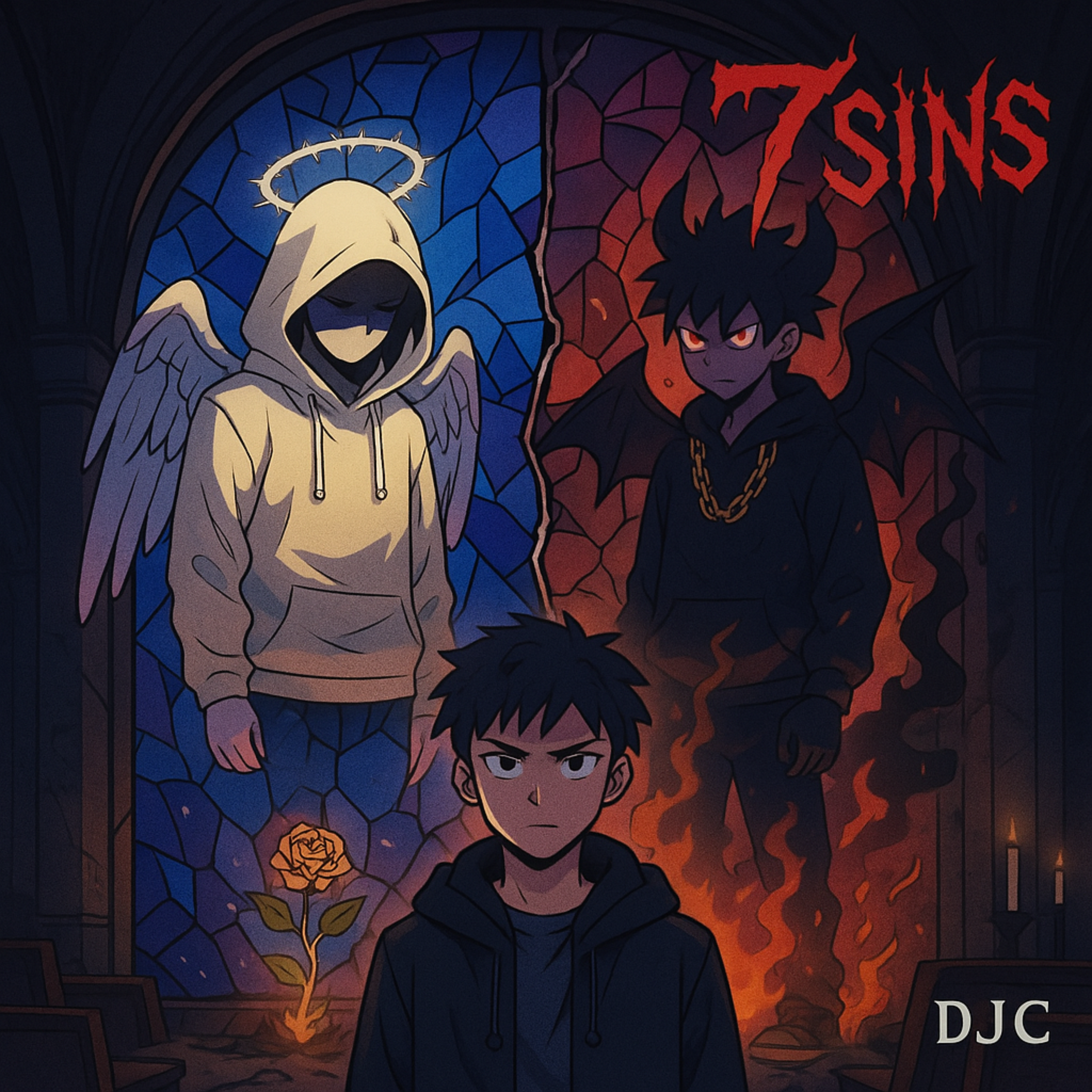 7 Sins artwork