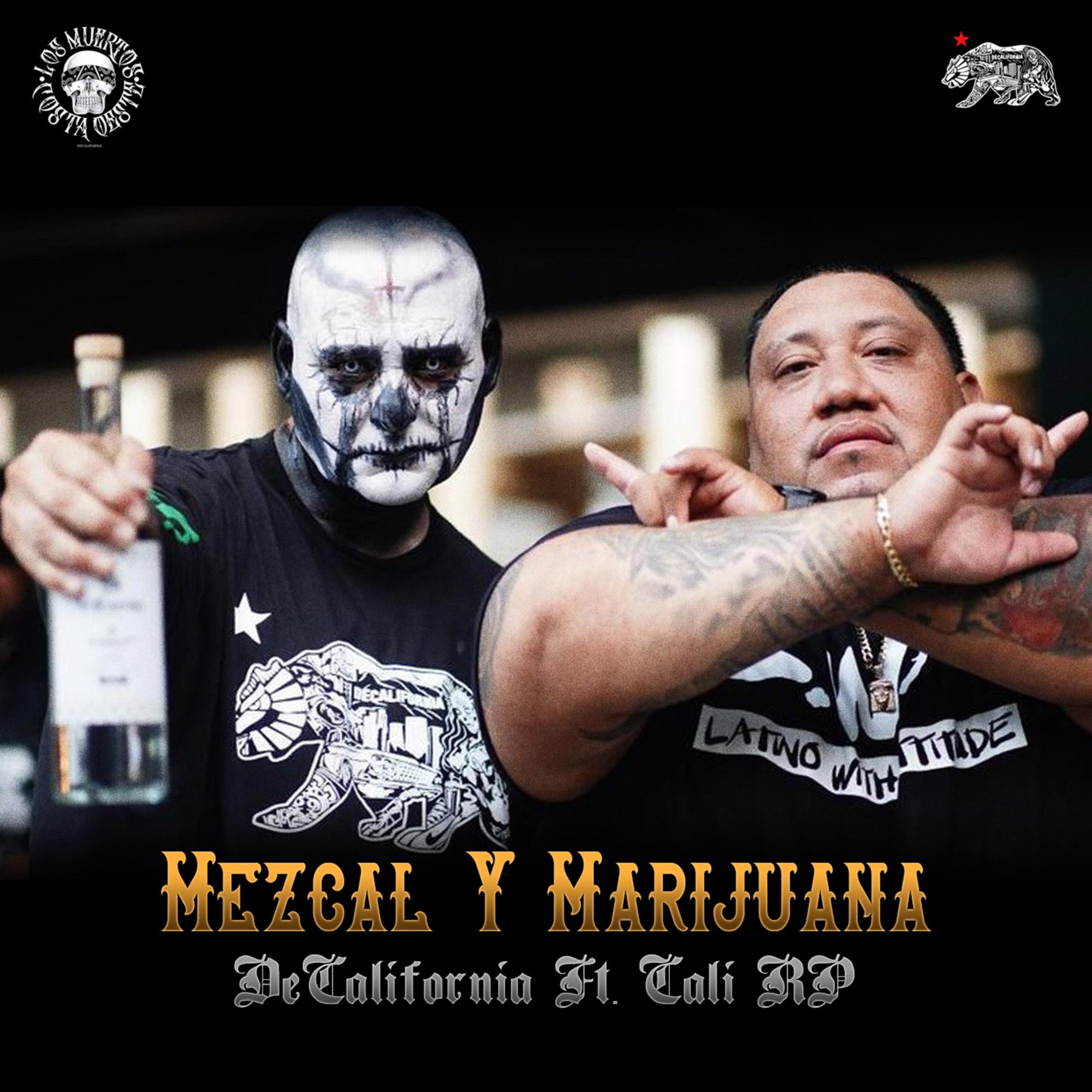Mezcal y Marijuana. artwork
