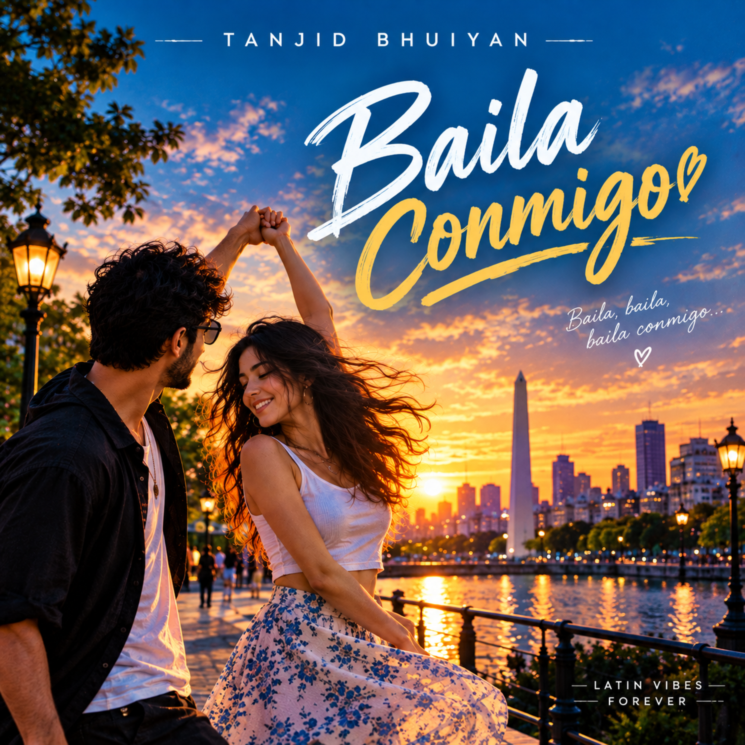 Baila Conmigo by Tanjid Bhuiyan cover art