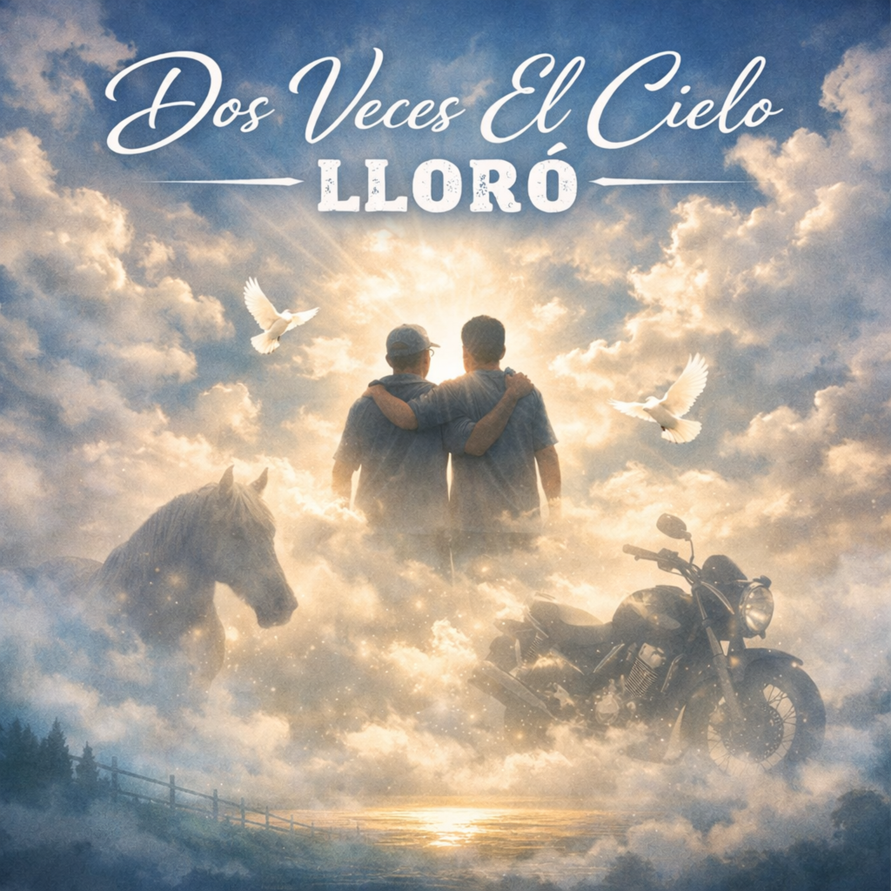 Dos Veces El Cielo Lloró artwork