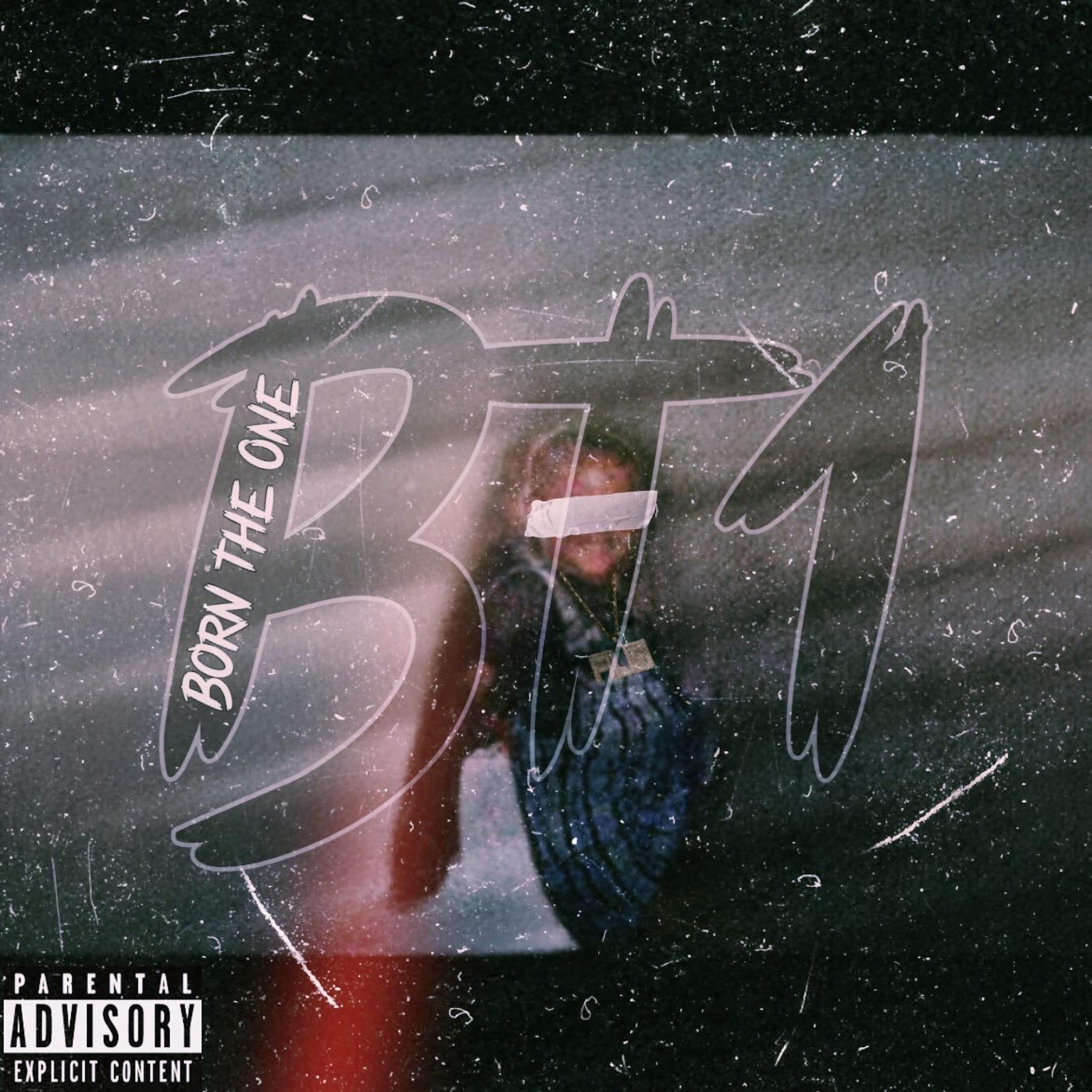 BORN THE ONE artwork