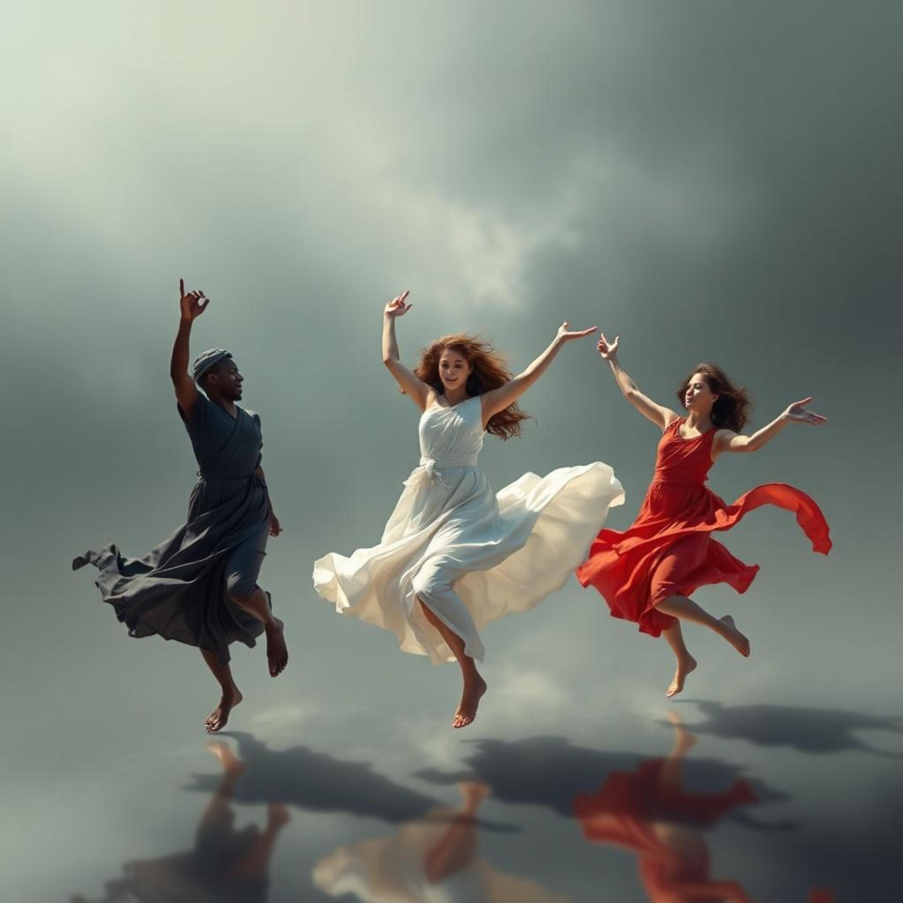 DANCE OF FREEDOM artwork