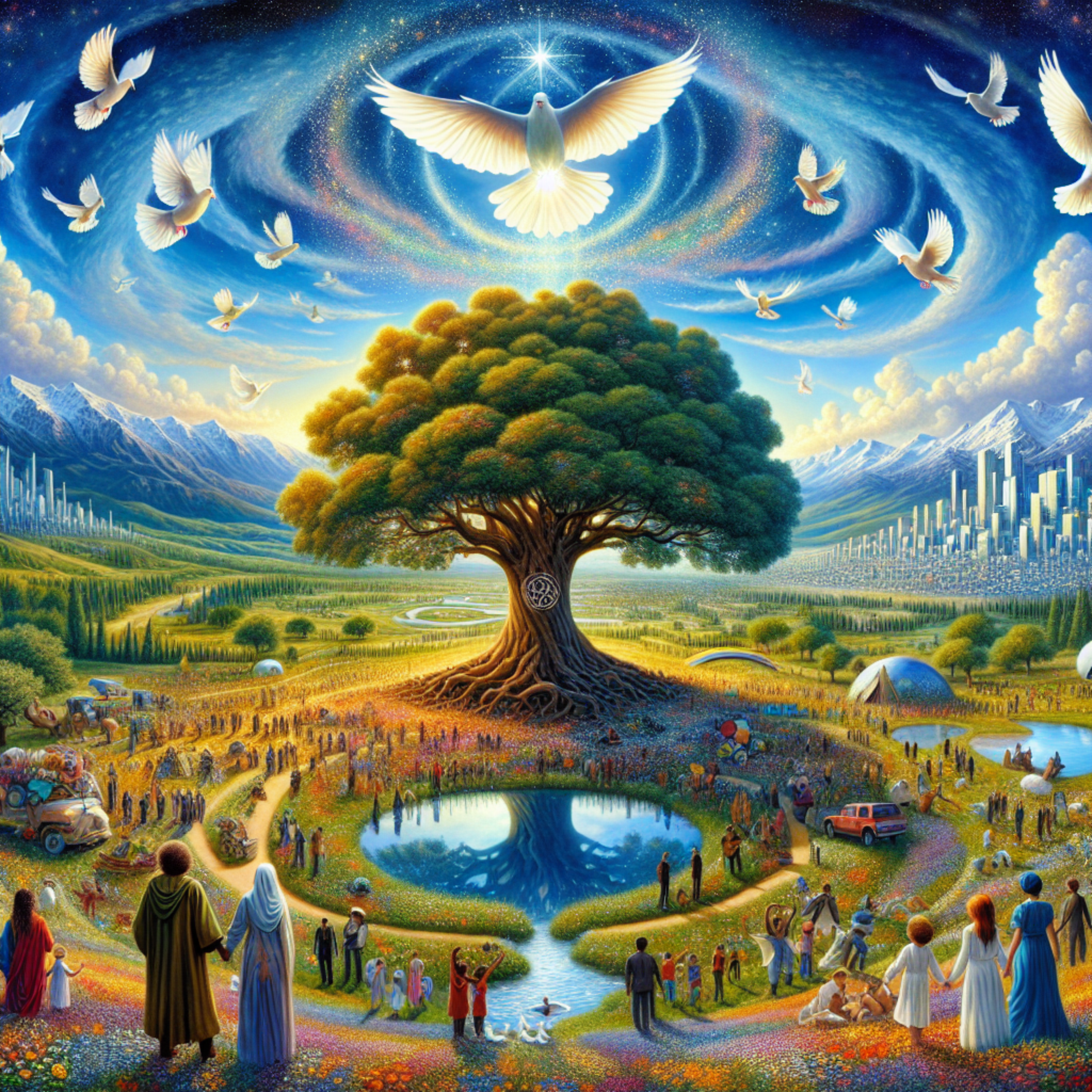 لا للحرب artwork