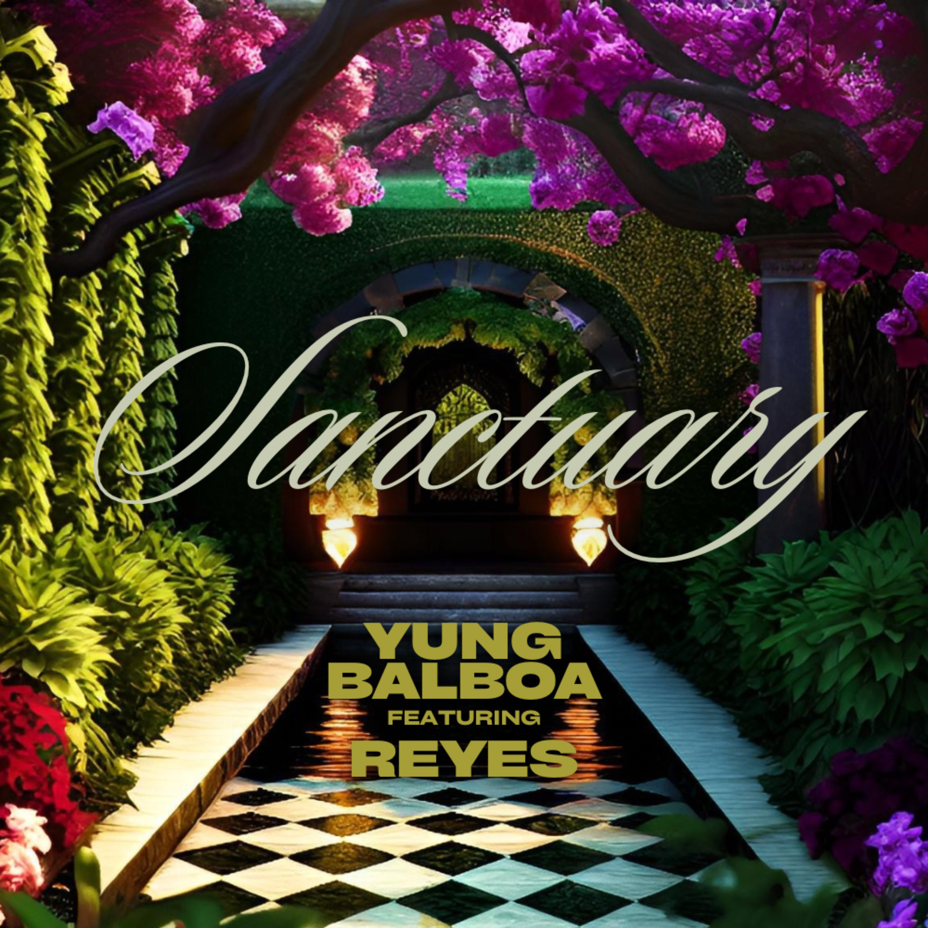 Sanctuary artwork
