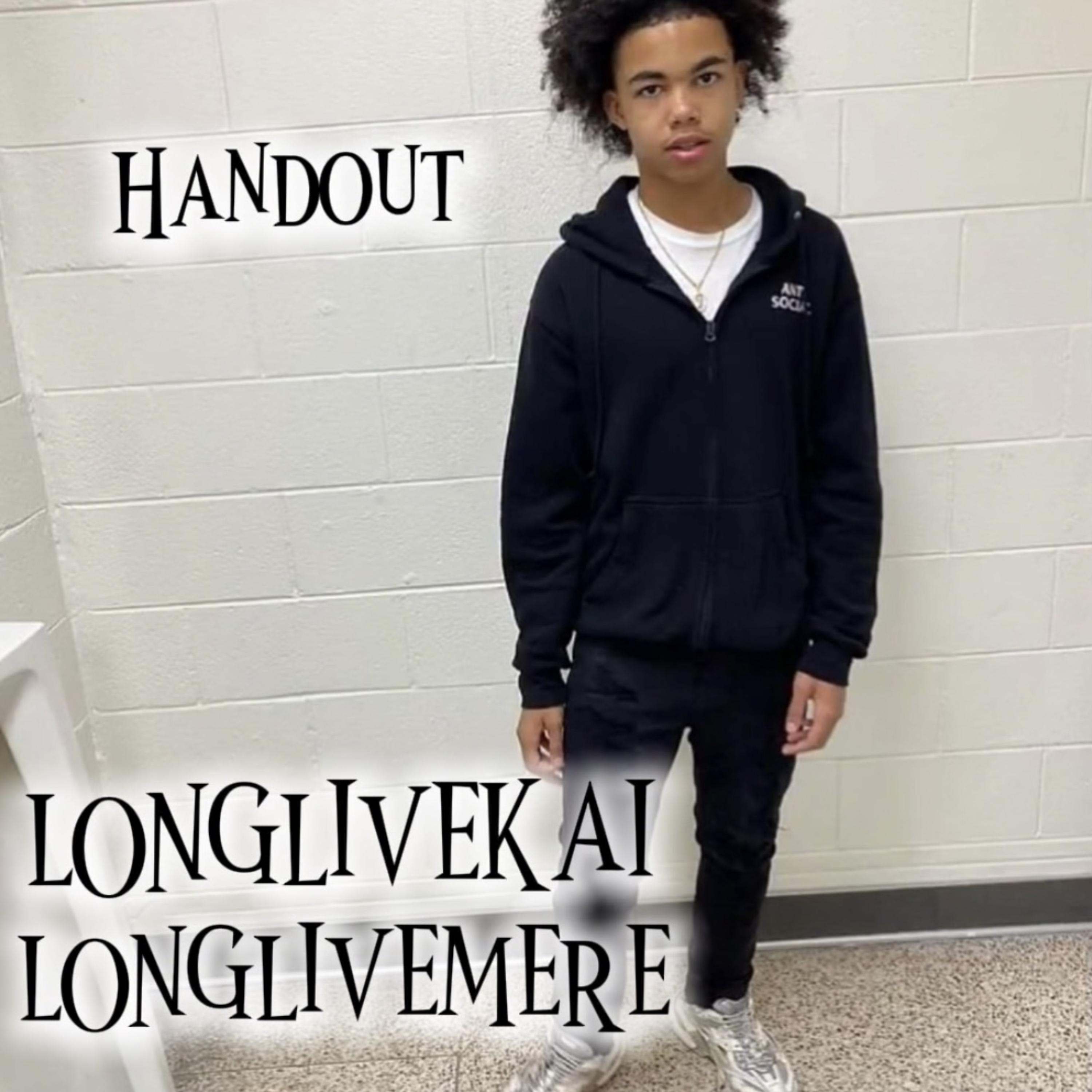 Hand Out artwork