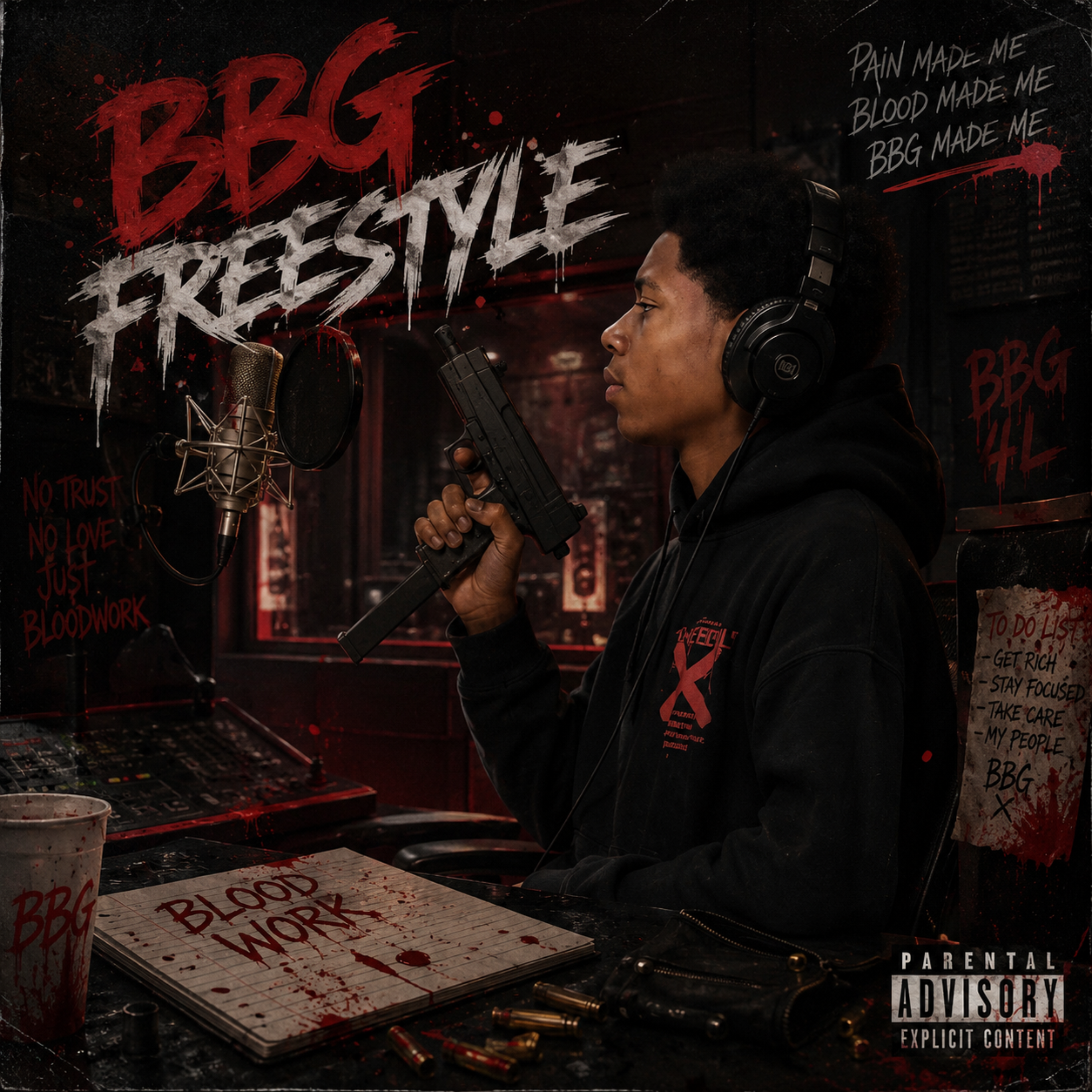 BBG FREESTYLE by BCB SAVAGE cover art