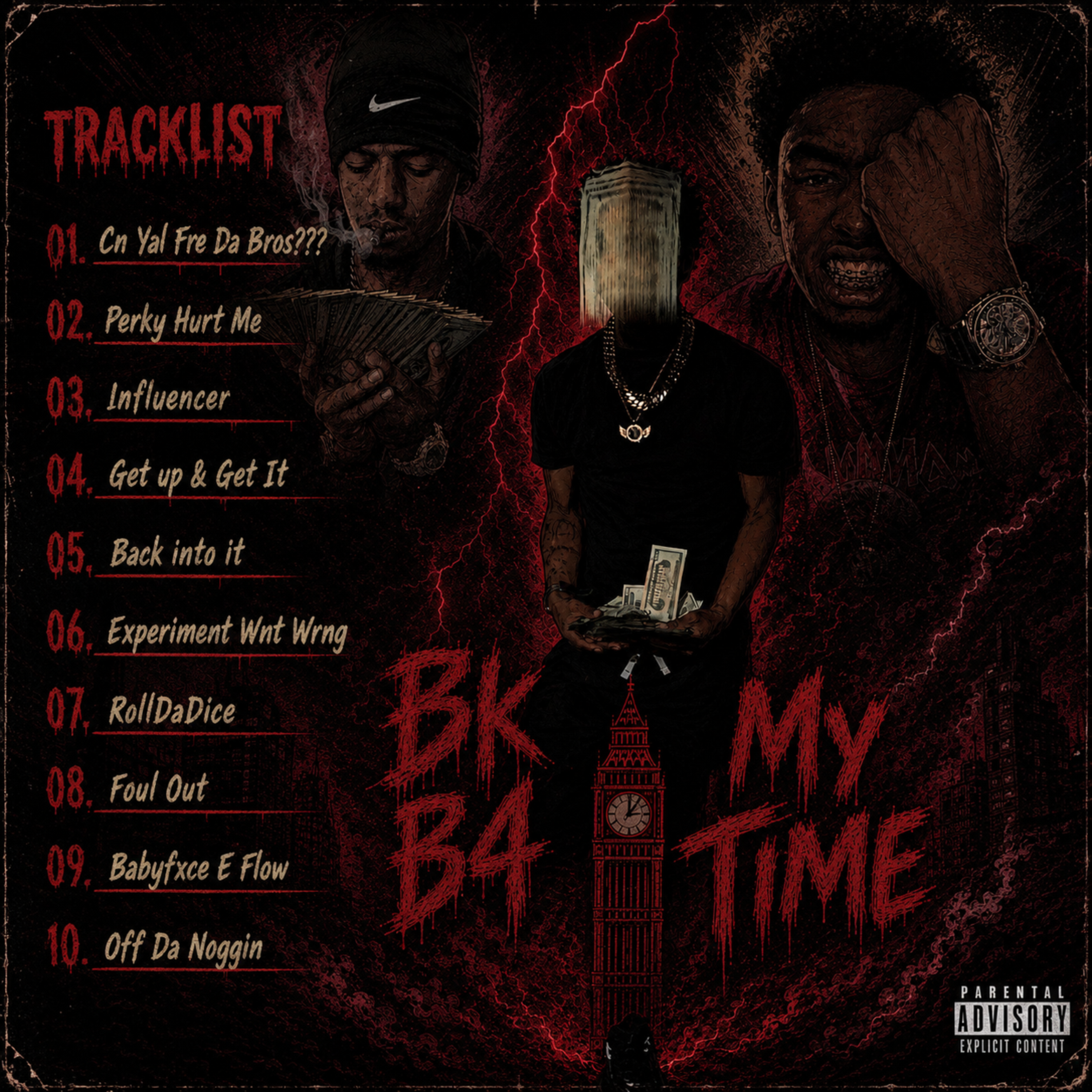 BkB4MyTime by YPN cho cover art