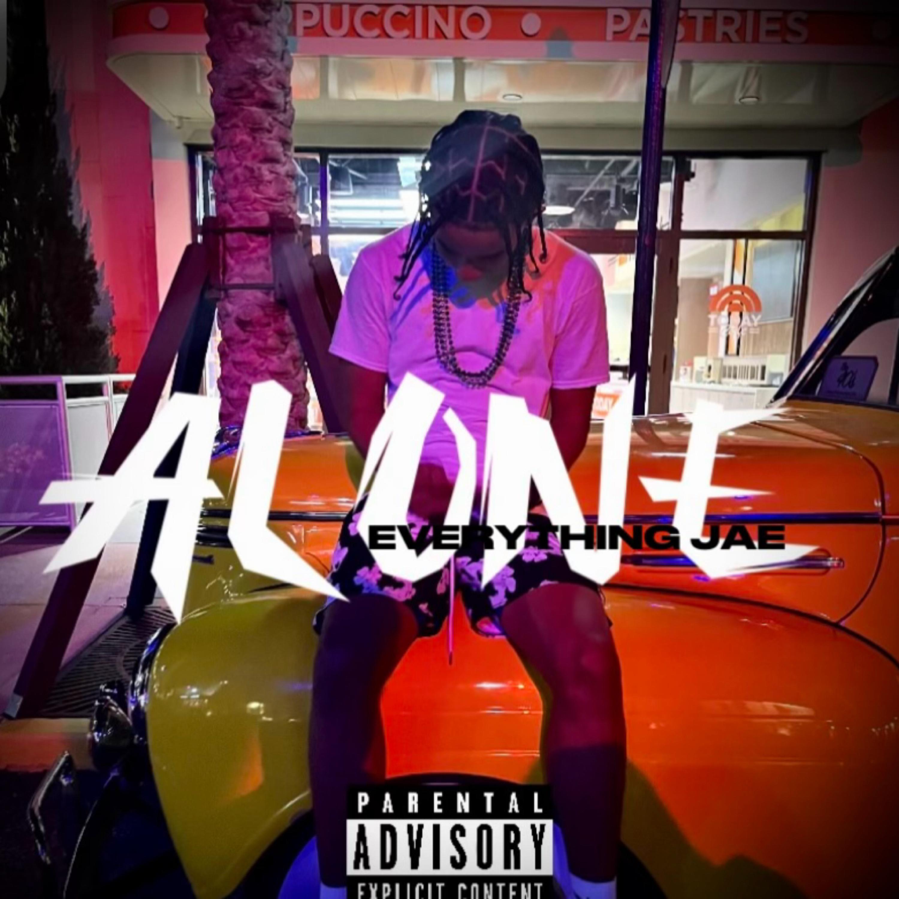 Alone artwork