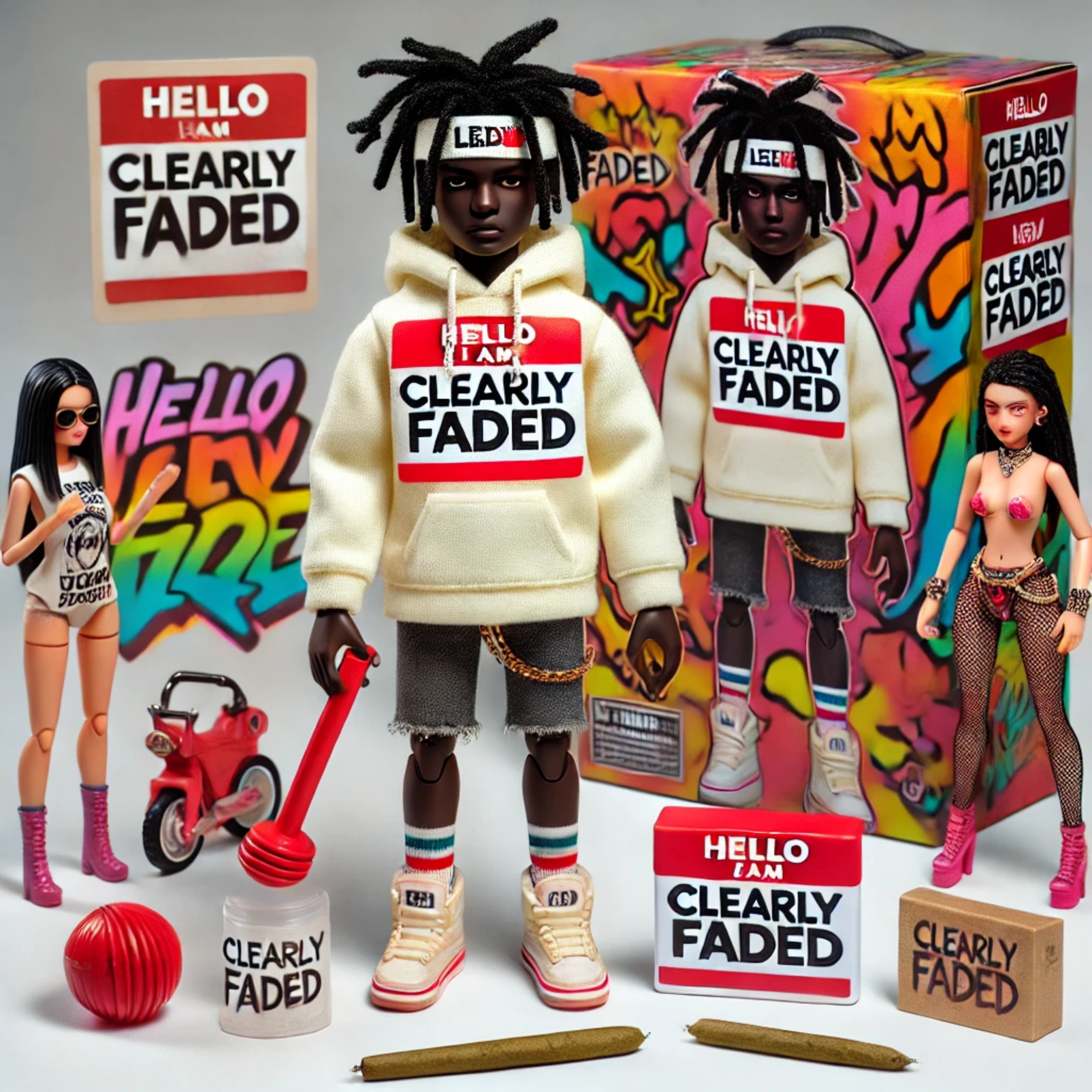 Clearly Faded artwork