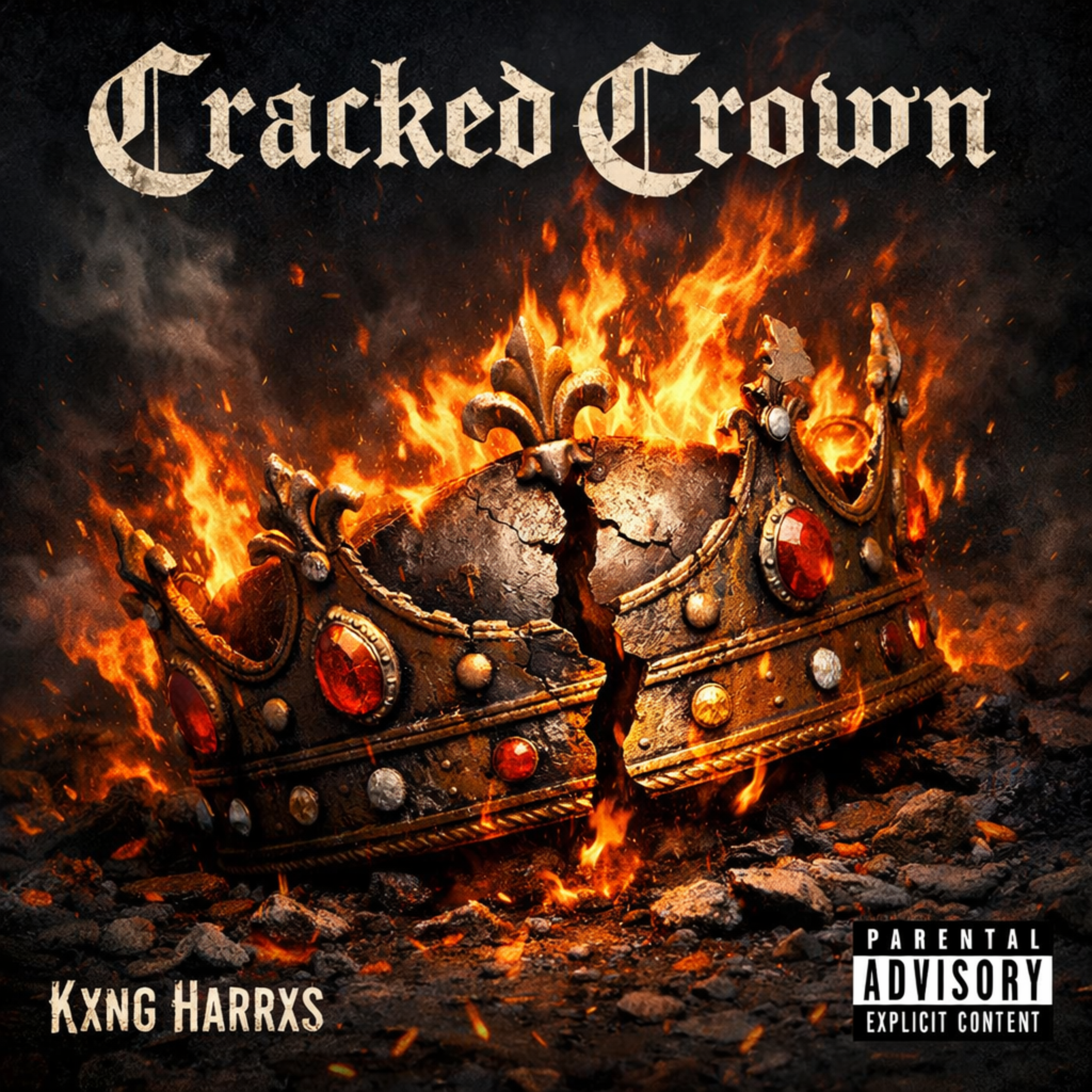 Cracked Crown artwork
