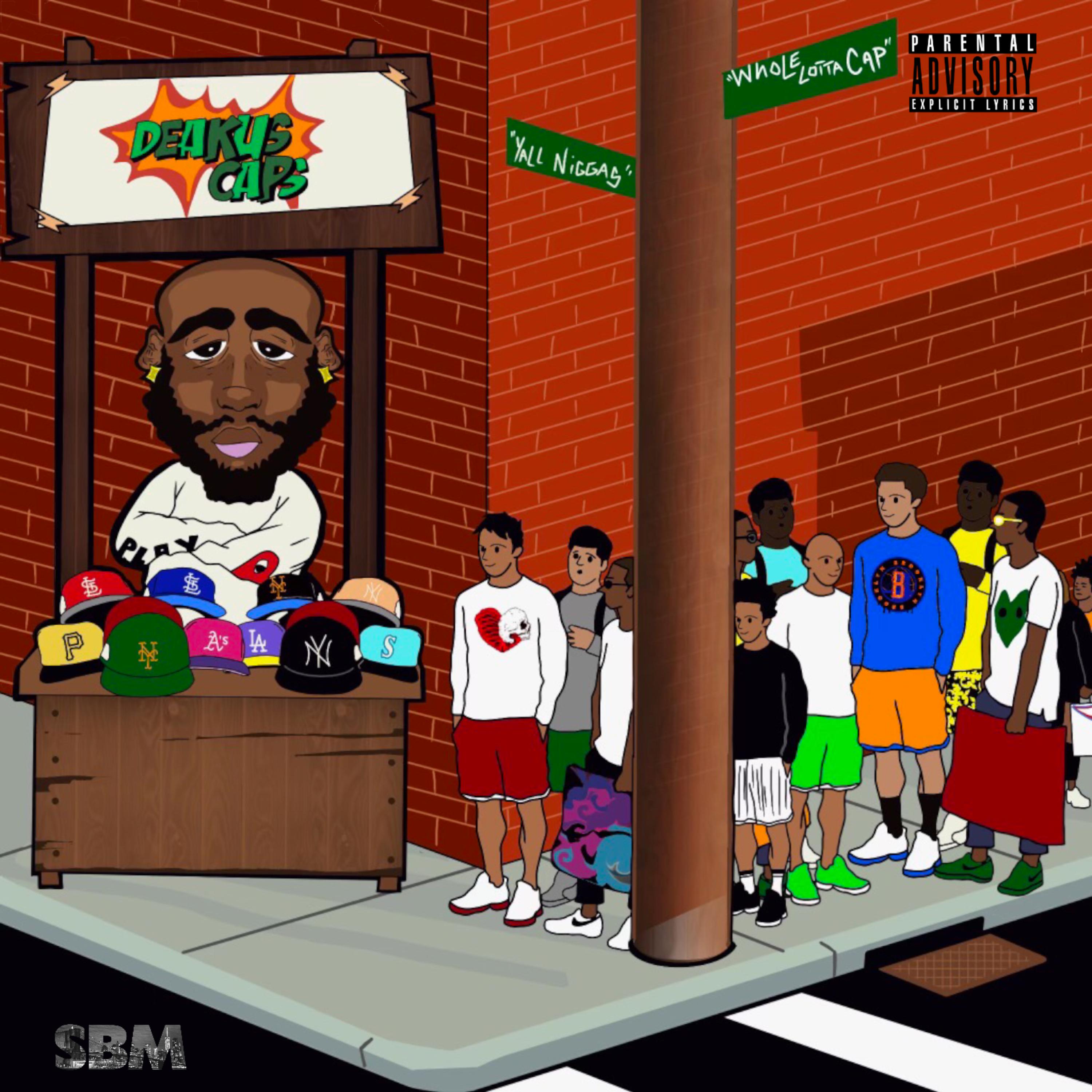 Whole Lotta Cap artwork