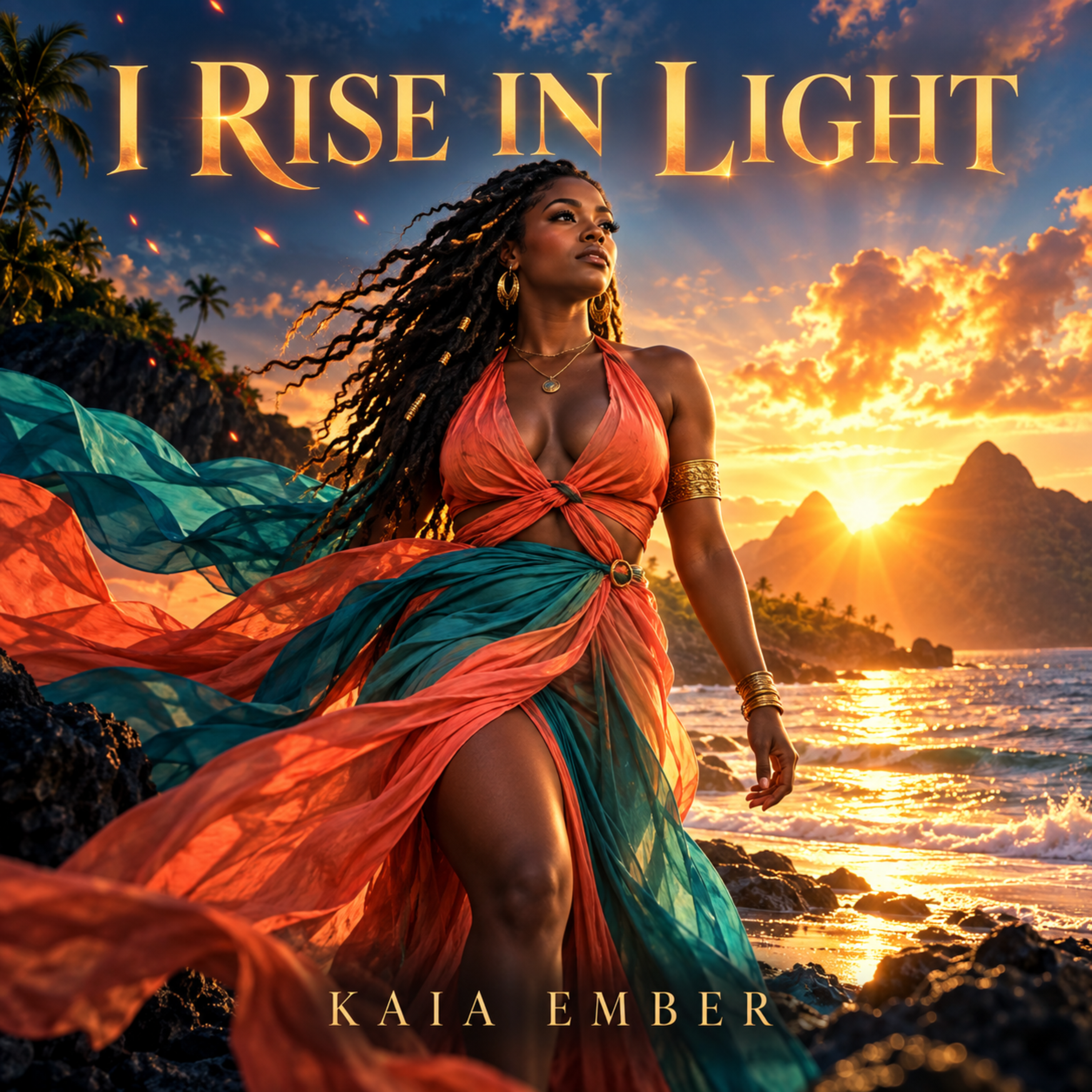 I Rise In Light by ItsKaiaEmberMusic cover art