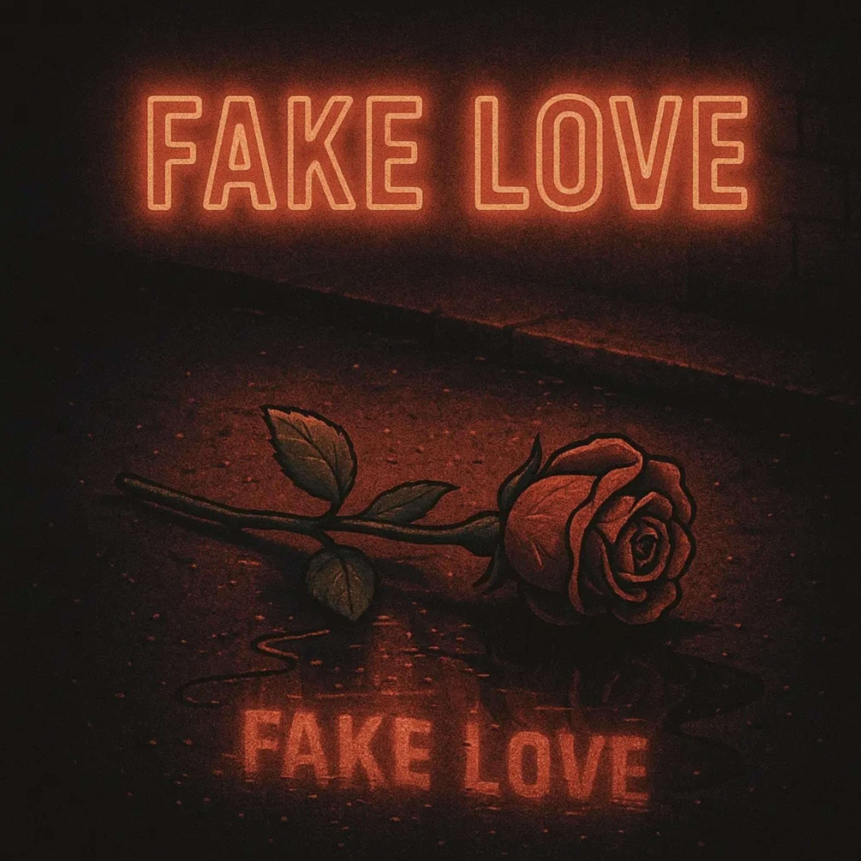 Fake Love artwork