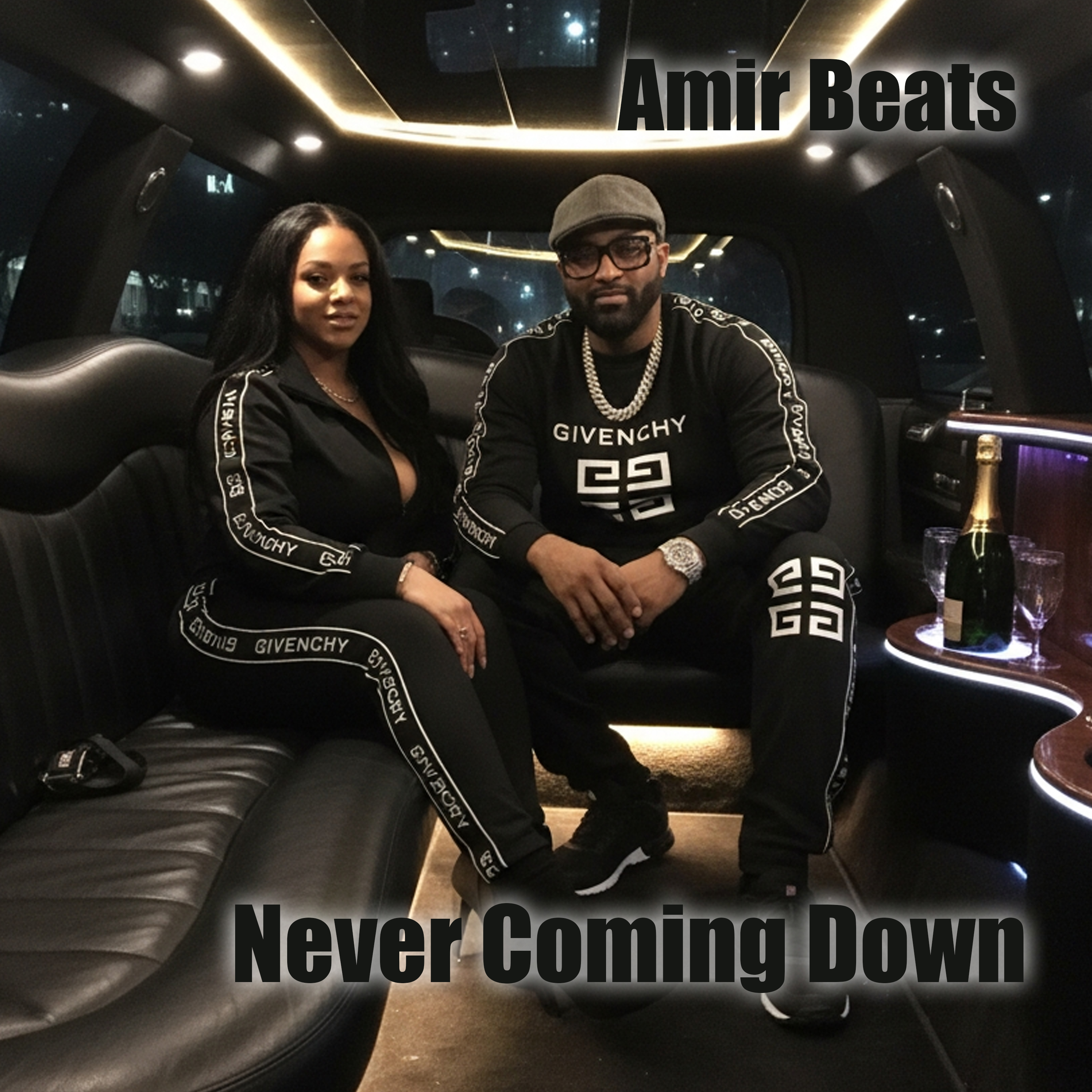 Never Coming Down artwork