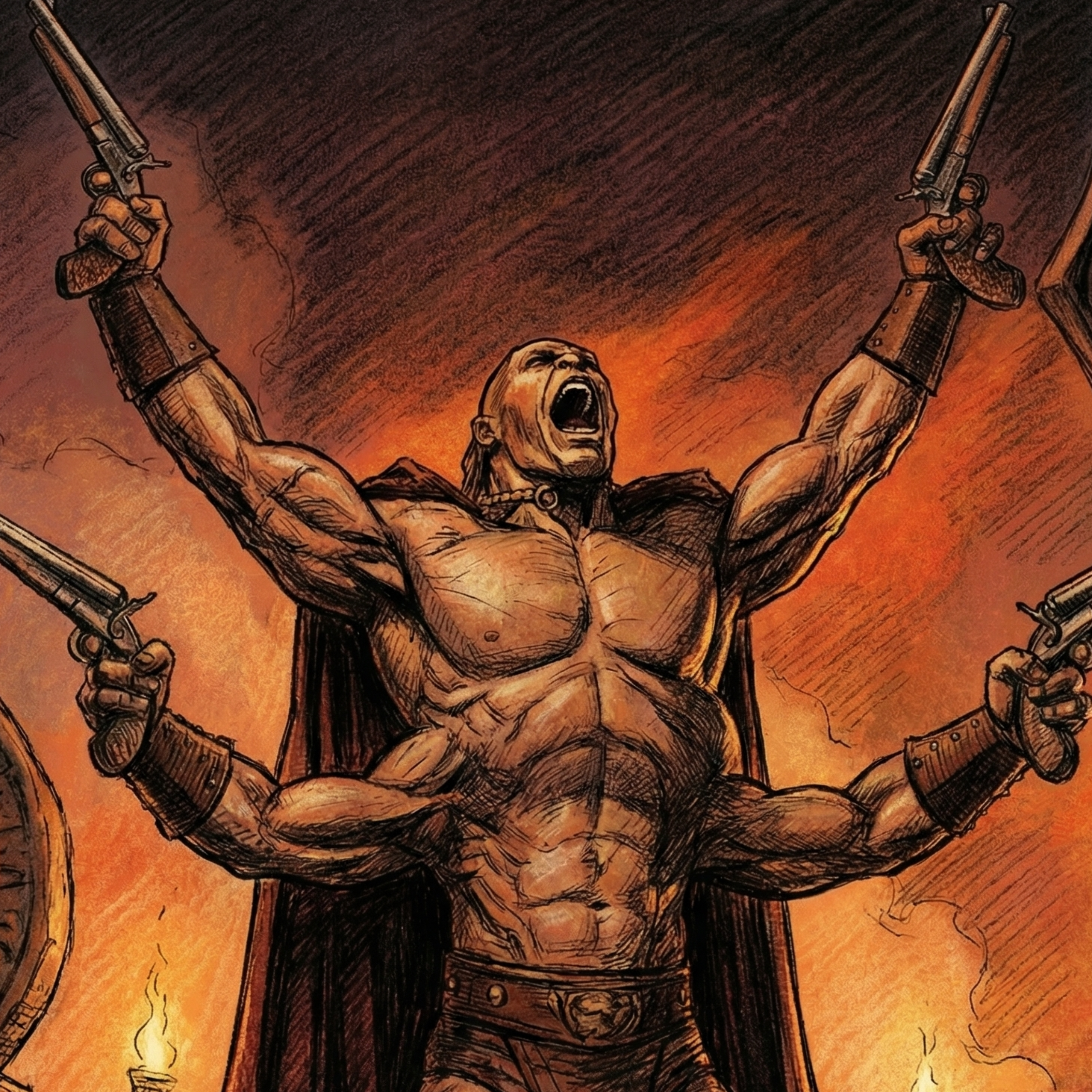 Goro artwork
