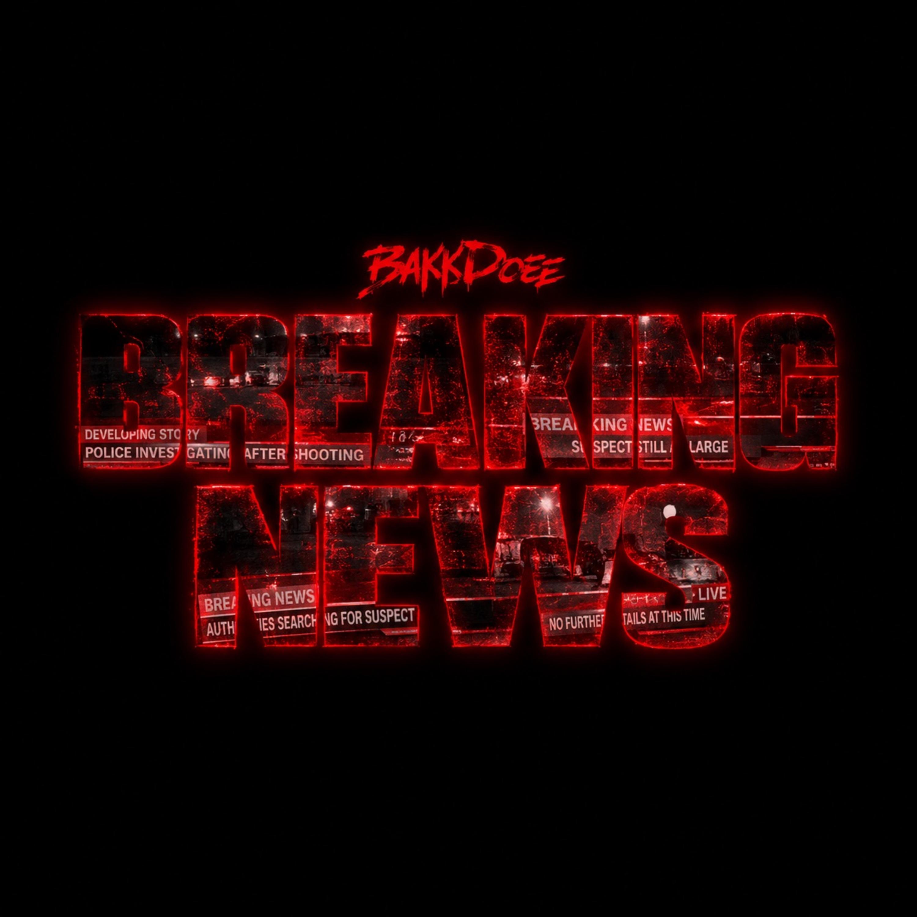 BREAKING NEWS by BakkDoee cover art