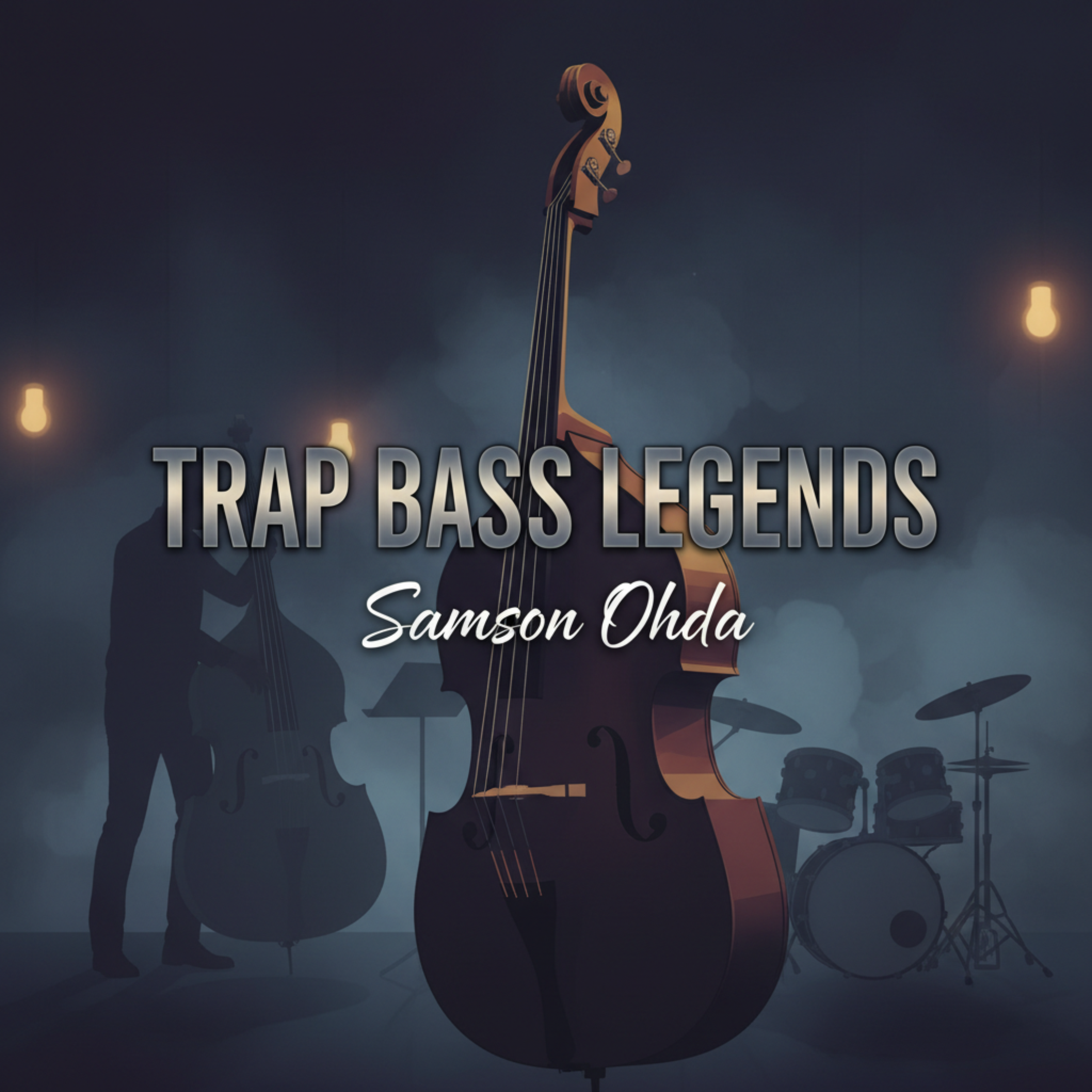 Trap Bass Legends by Samson Ohda  cover art
