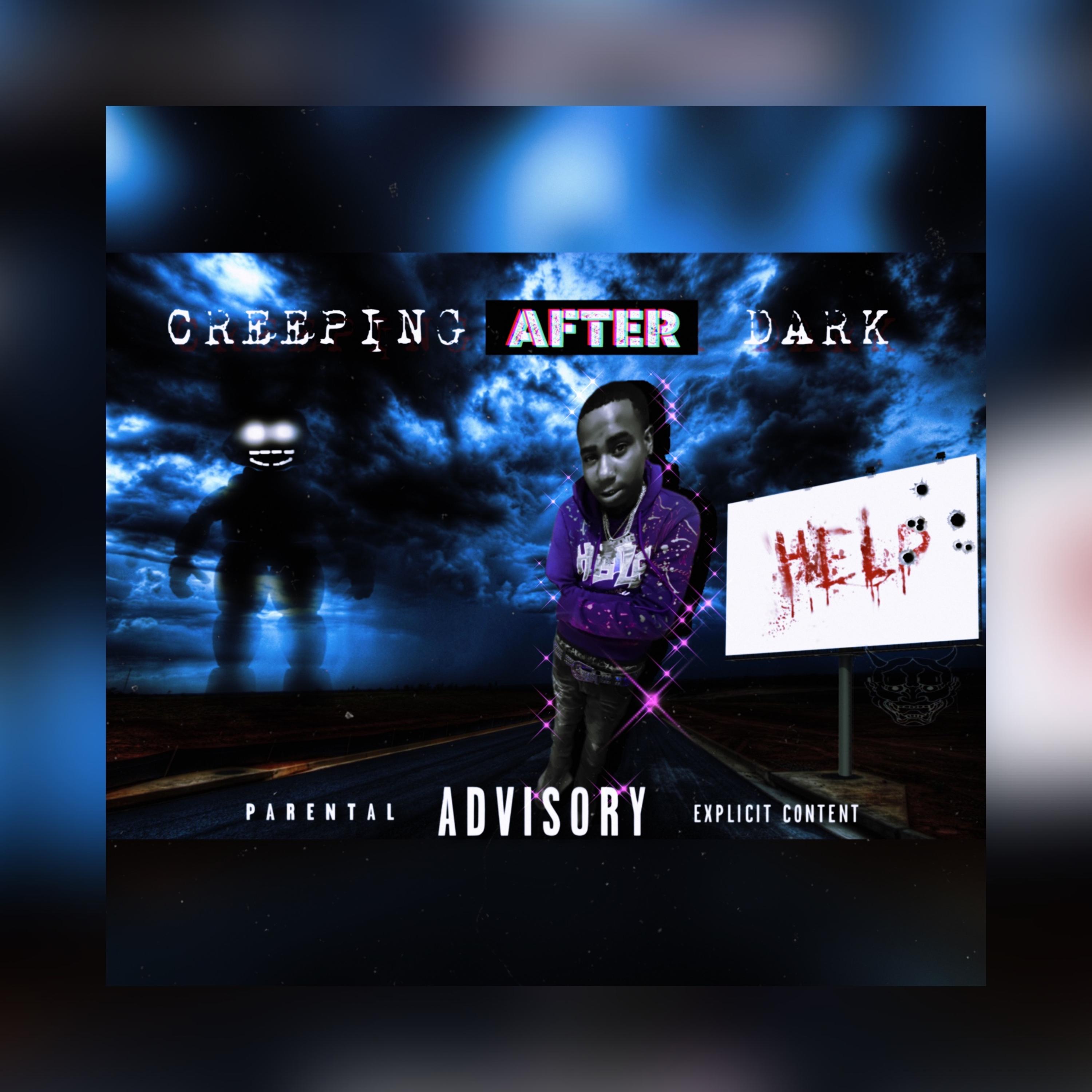 Creeping After Dark artwork