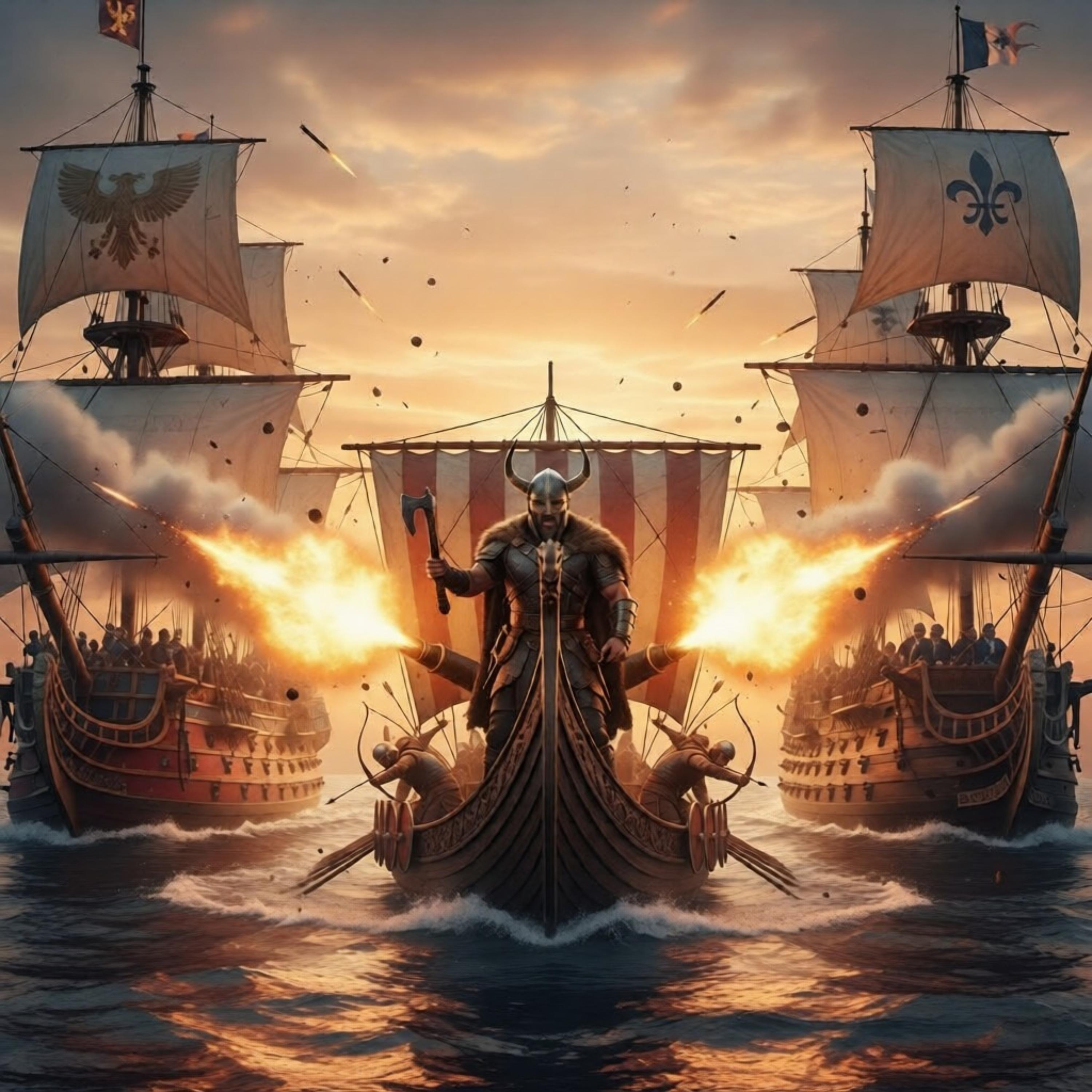 Seven Seas artwork