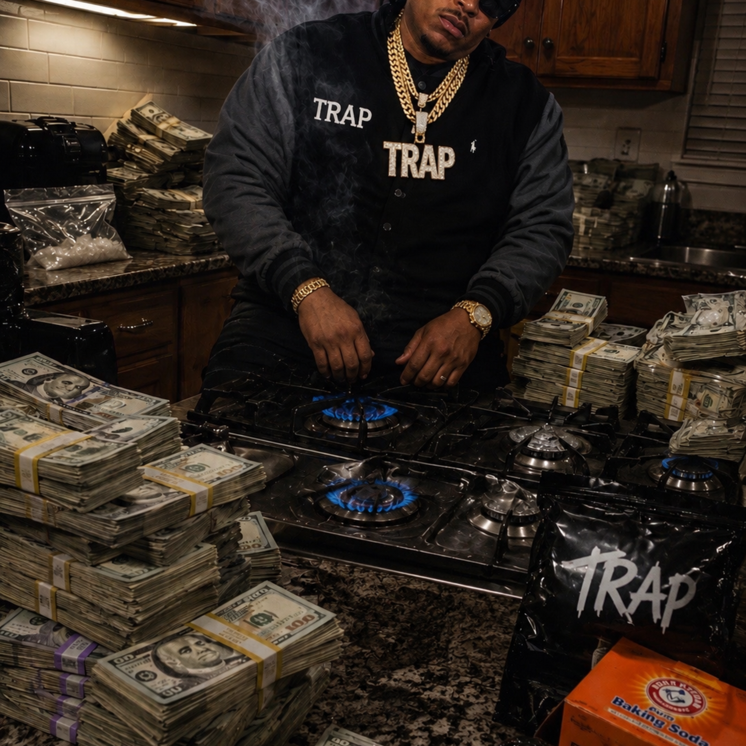 Trap Nigga by Trapboss Rico cover art