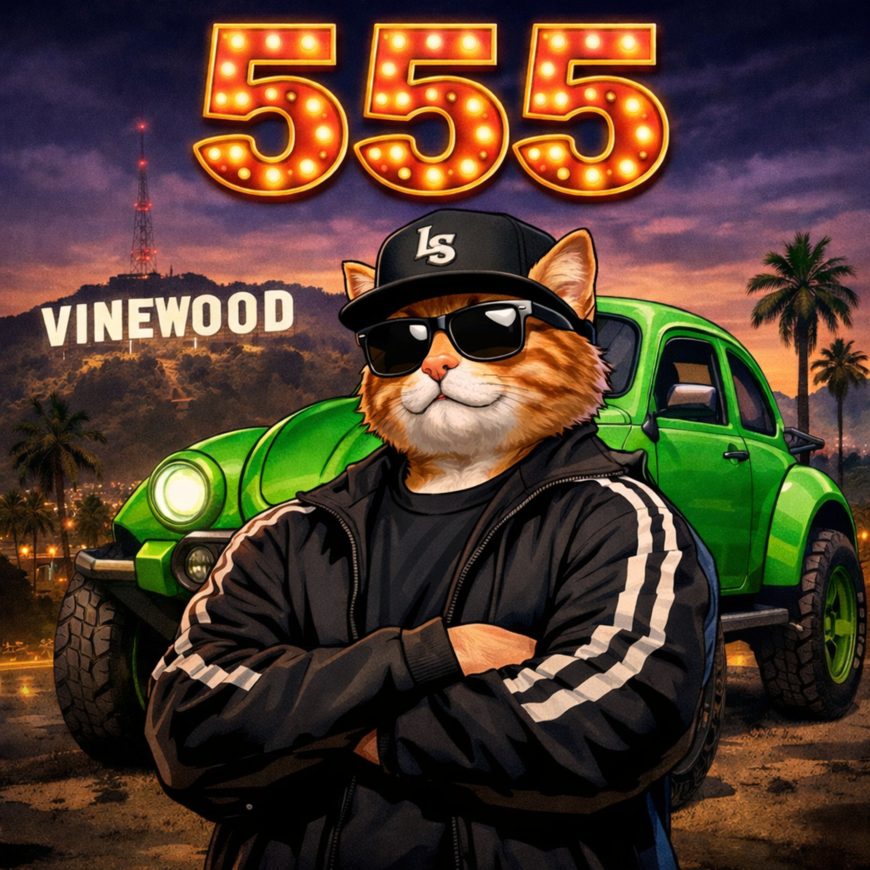 555 artwork